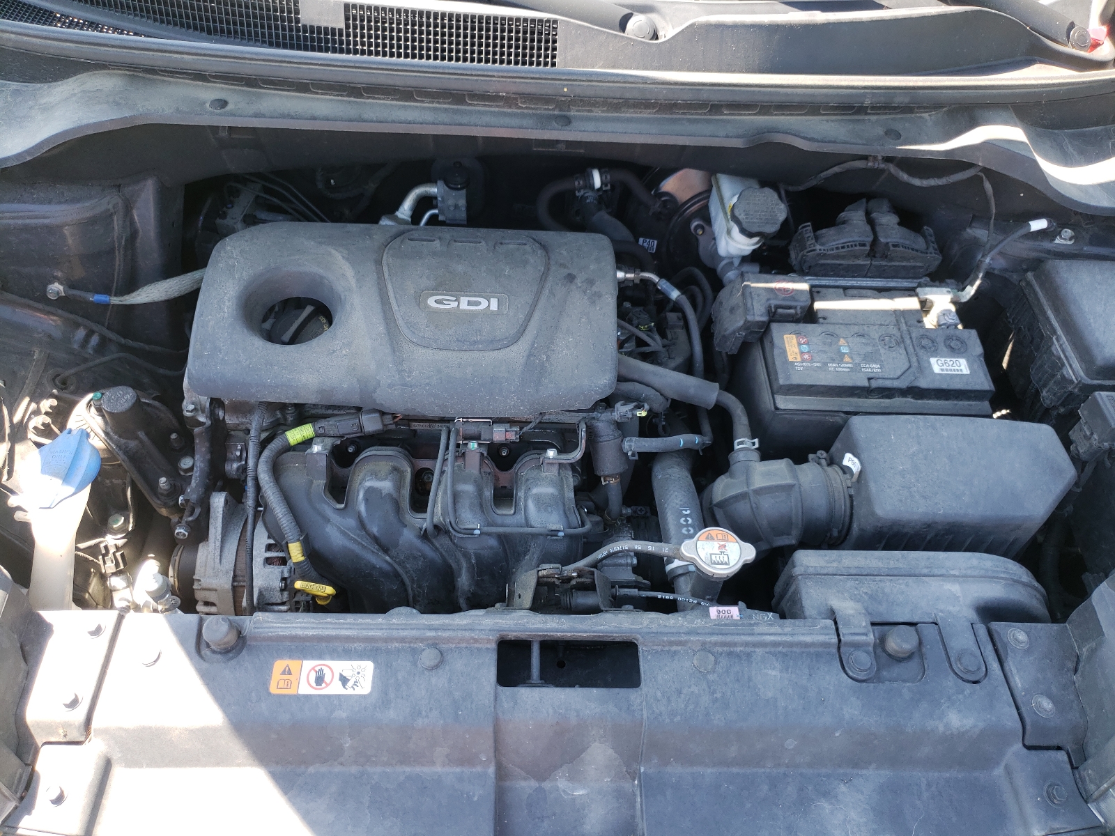 Photo 7 from auction – 2019 KIA SOUL with VIN KNDJN2A25K7915101