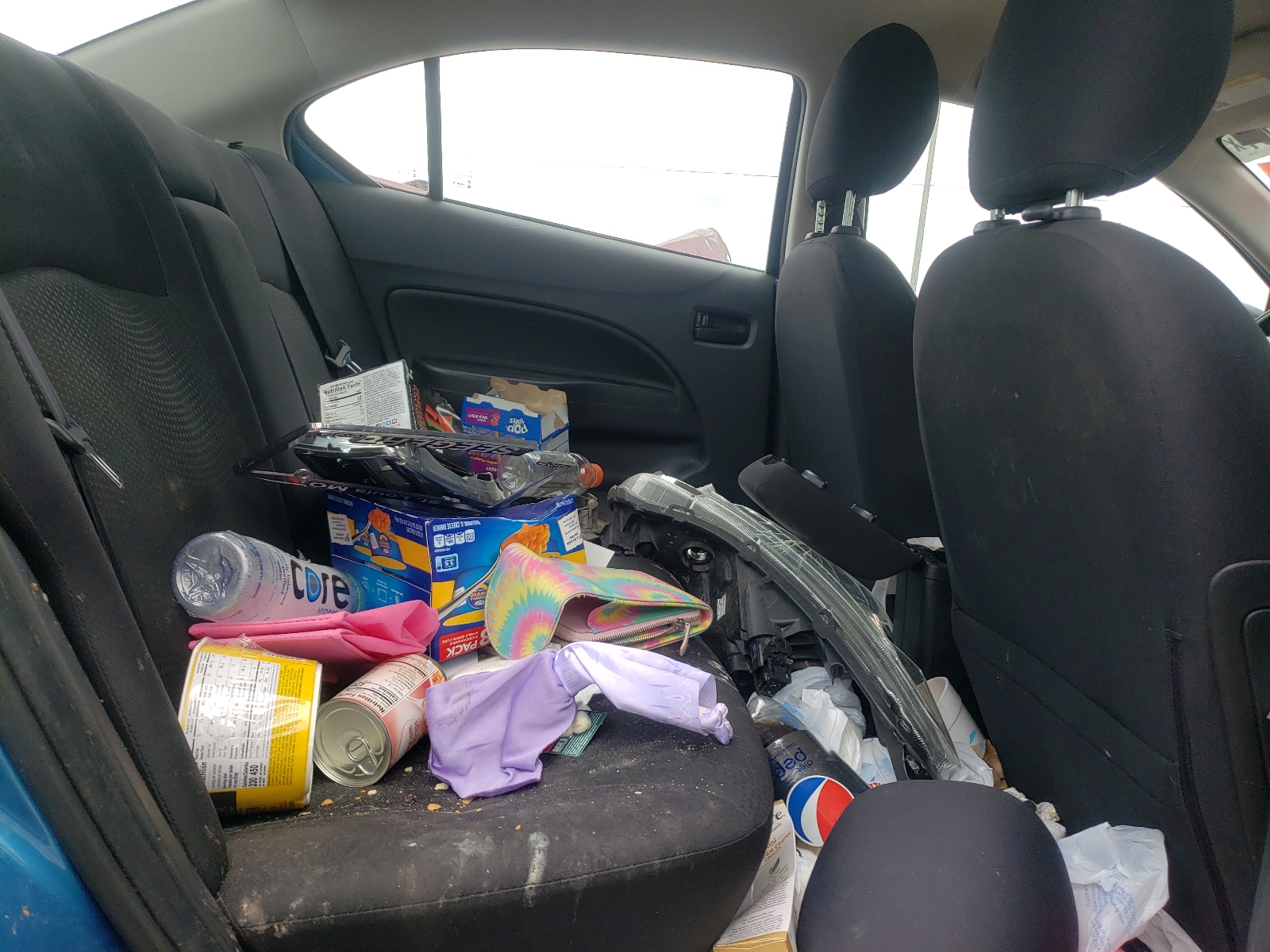 Photo 6 from auction – 2017 MITSUBISHI MIRAGE G4 with VIN ML32F3FJ0HHF05631