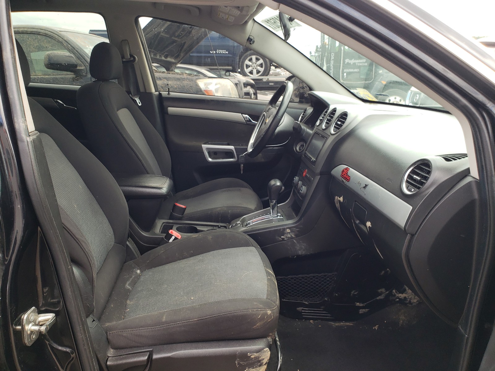 Фото 5 с аукциона – 2012 CHEVROLET CAPTIVA SP с VIN 3GNAL3E54CS628701