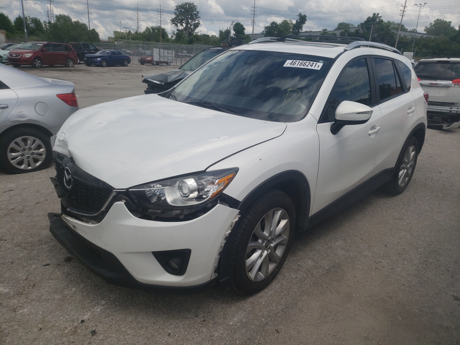 Photo 2 from auction – 2015 MAZDA CX-5 GT with VIN JM3KE4DY9F0514186