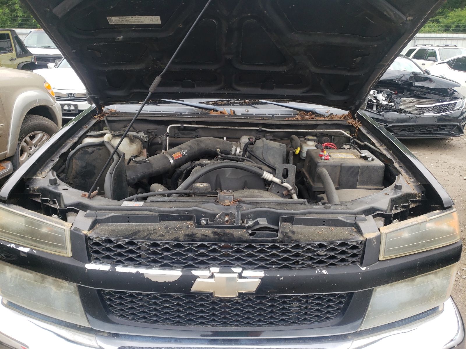Photo 7 from auction – 2005 CHEVROLET COLORADO with VIN 1GCCS138558225733