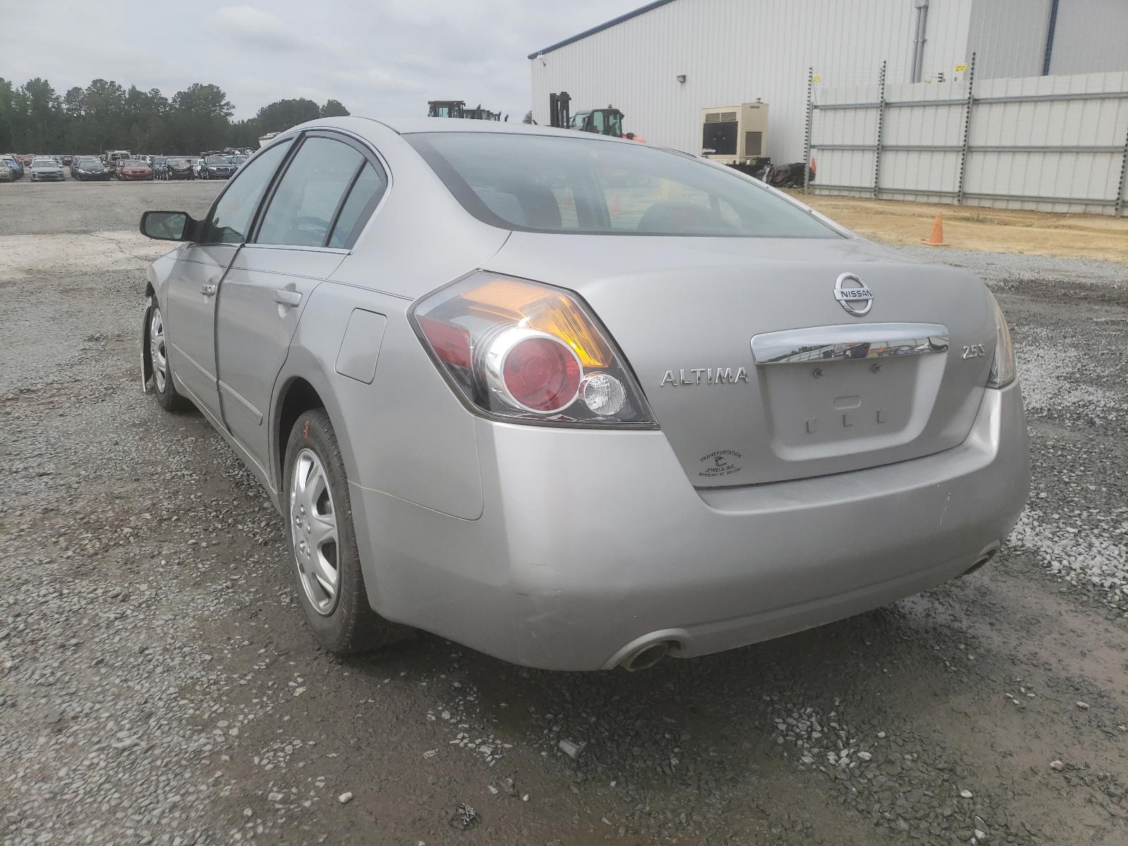 Photo 3 from auction – 2012 NISSAN ALTIMA BAS with VIN 1N4AL2AP8CC216237