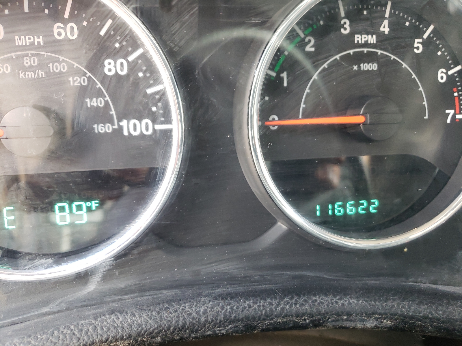 Photo 8 from auction – 2012 JEEP WRANGLER U with VIN 1C4BJWDG1CL122059
