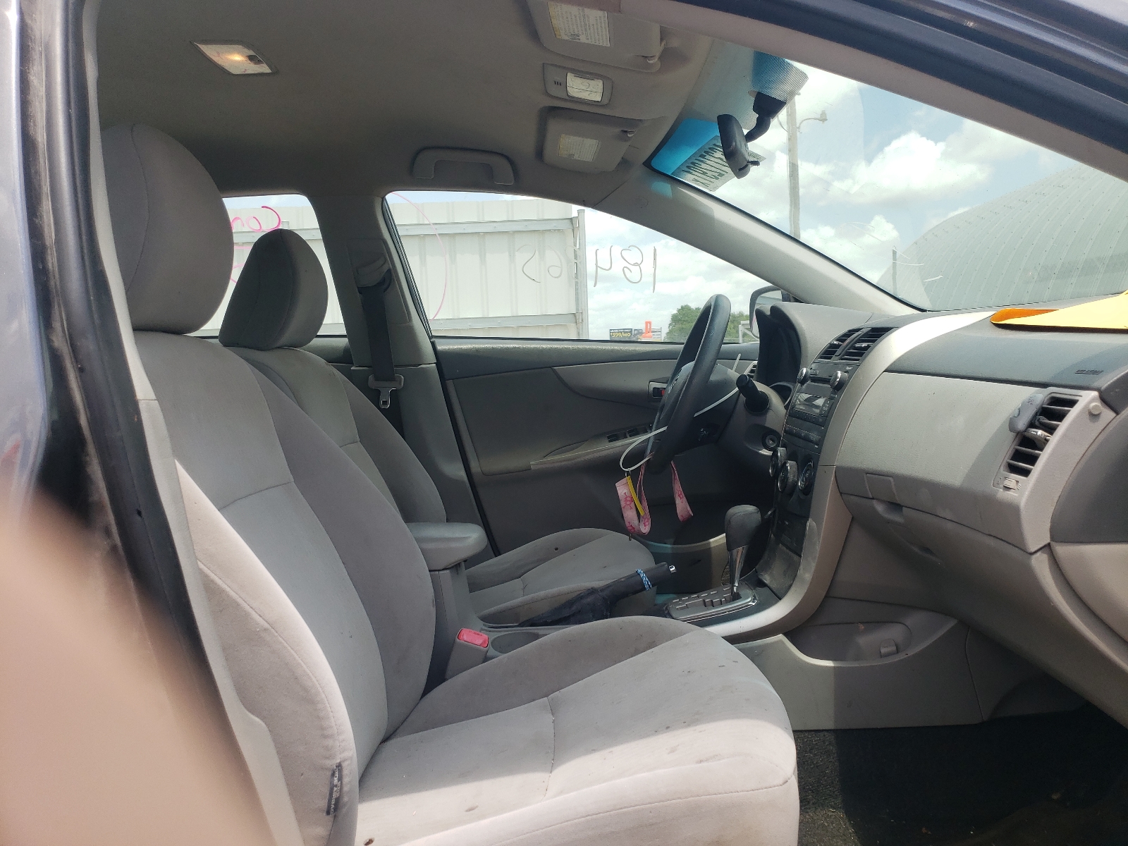 Photo 5 from auction – 2010 TOYOTA COROLLA BA with VIN JTDBU4EE9A9095972