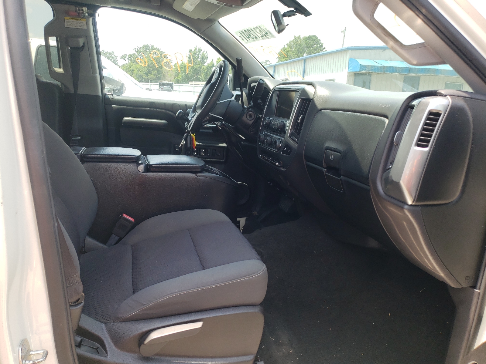 Photo 5 from auction – 2014 CHEVROLET SILVERADO with VIN 3GCPCREH7EG178550