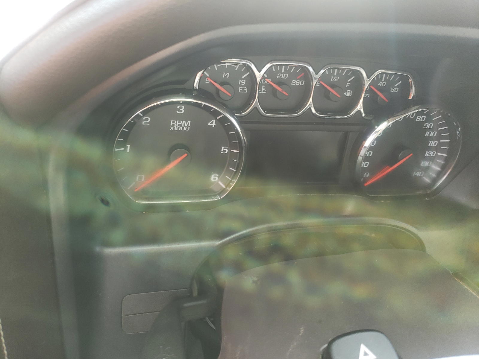 Photo 8 from auction – 2014 GMC SIERRA K15 with VIN 3GTU2VEC8EG539271