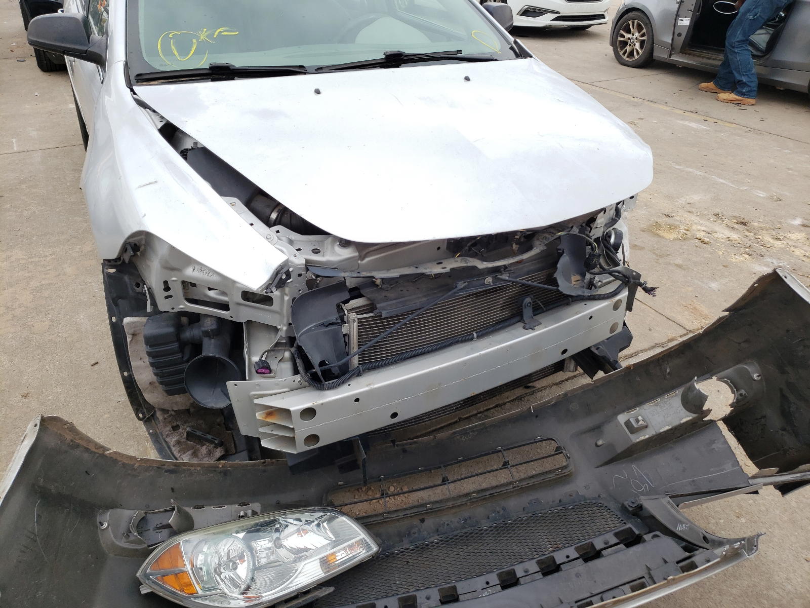 Photo 9 from auction – 2012 CHEVROLET MALIBU LS with VIN 1G1ZA5EU4CF190697