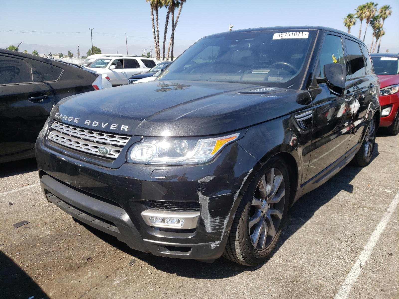Photo 2 from auction – 2016 LAND ROVER RANGEROVER with VIN SALWR2EF8GA562847