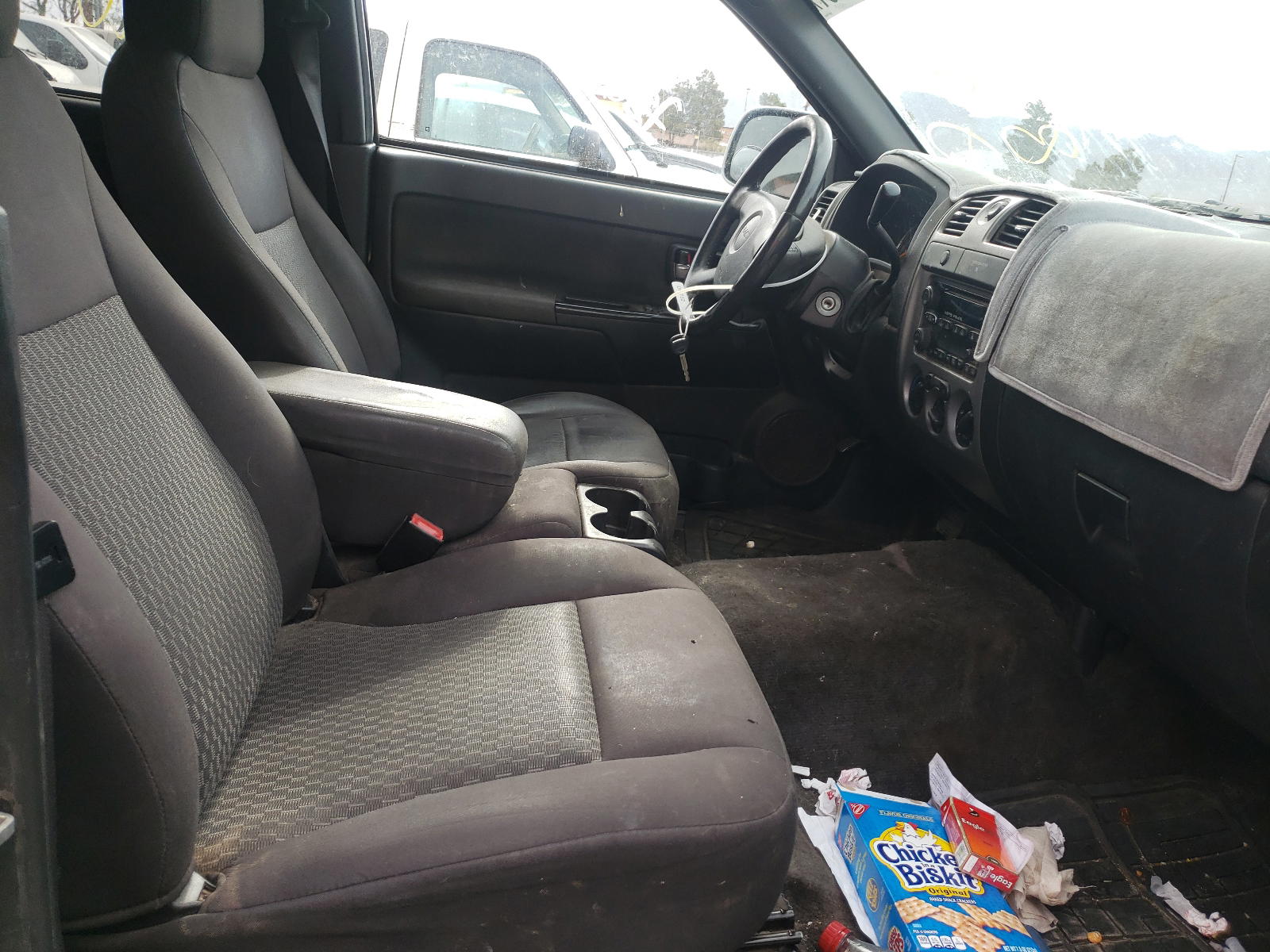 Photo 5 from auction – 2012 GMC CANYON SLE with VIN 1GTD5MF95C8146562