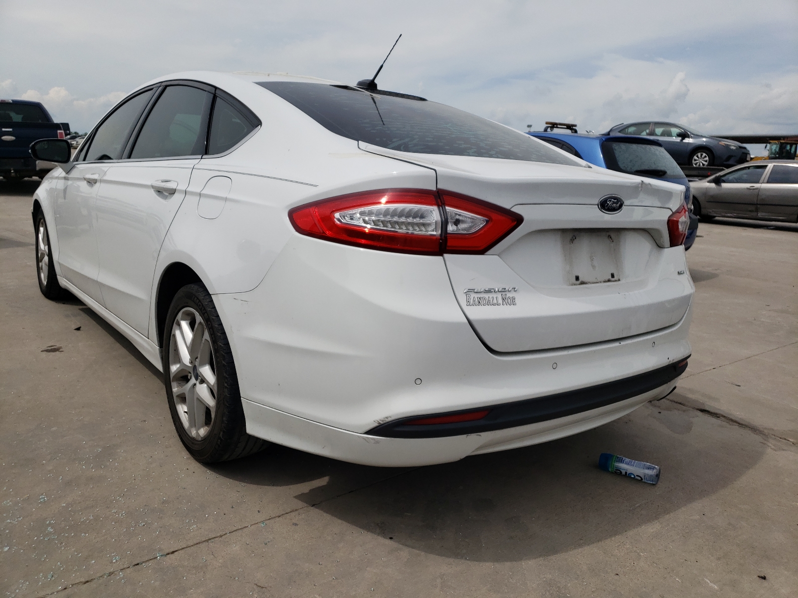Photo 3 from auction – 2014 FORD FUSION SE with VIN 3FA6P0H72ER298314