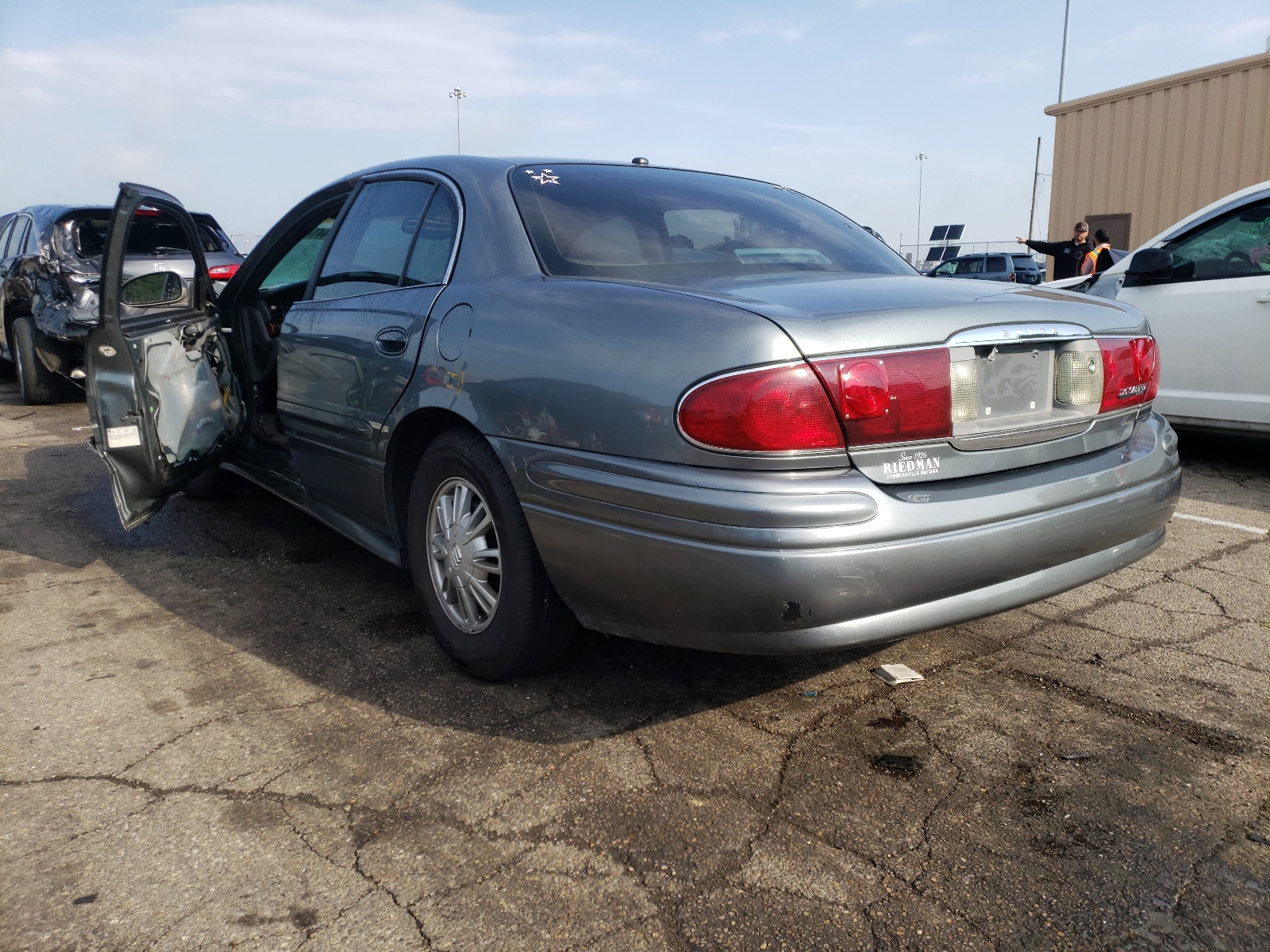 Photo 3 from auction – 2005 BUICK LESABRE CU with VIN 1G4HP52K35U282754