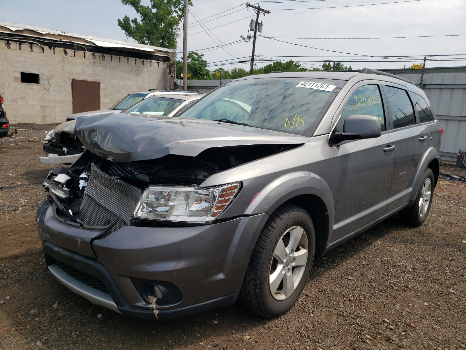 Photo 2 from auction – 2012 DODGE JOURNEY SX with VIN 3C4PDDBG8CT146240