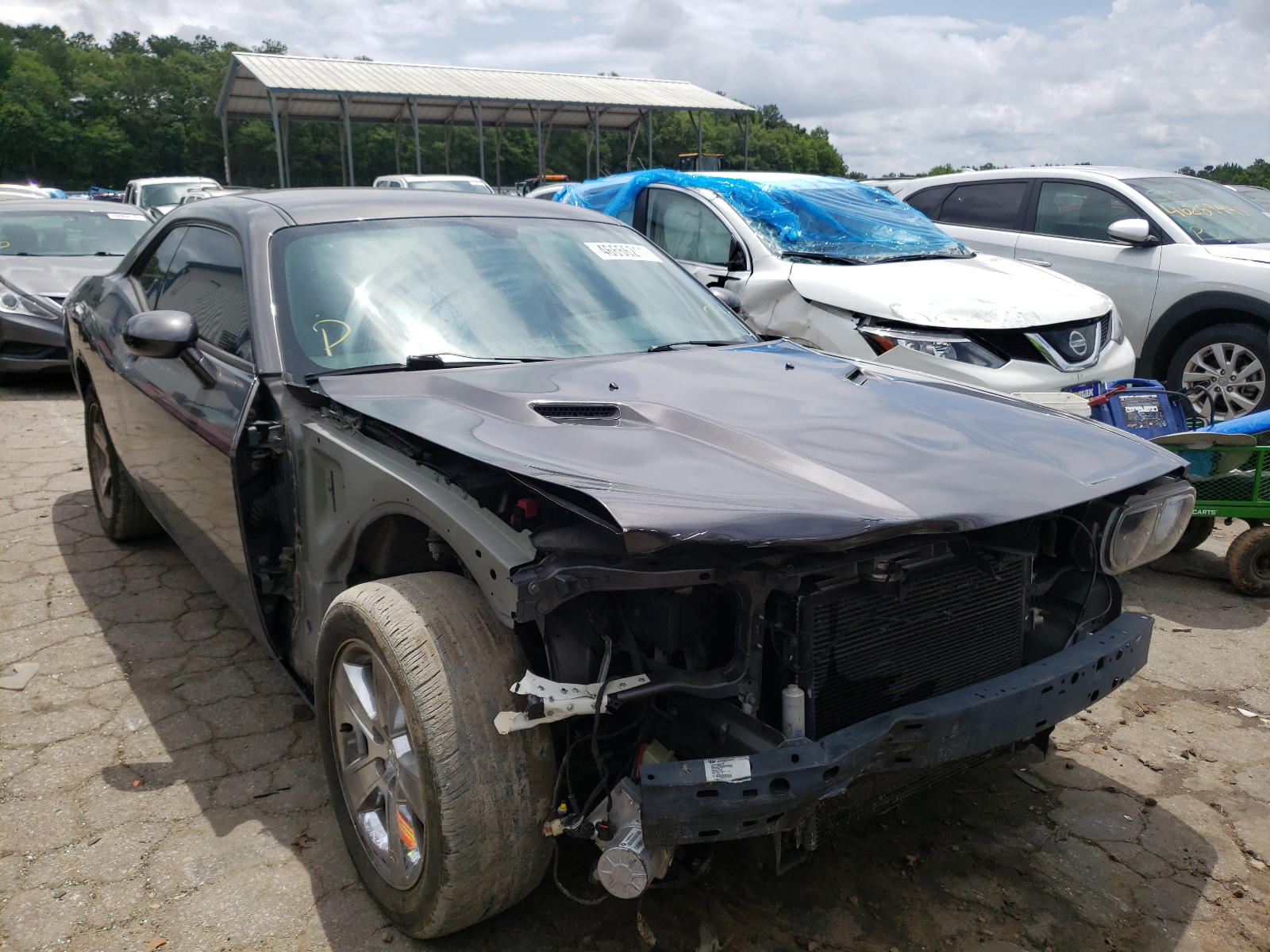 DODGE CHALLENGER 2013 with VIN 2C3CDYAG7DH728707 - Photo from auction