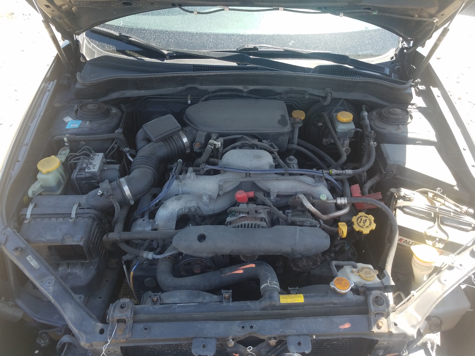 Photo 7 from auction – 2009 SUBARU IMPREZA 2. with VIN JF1GH61629G821107