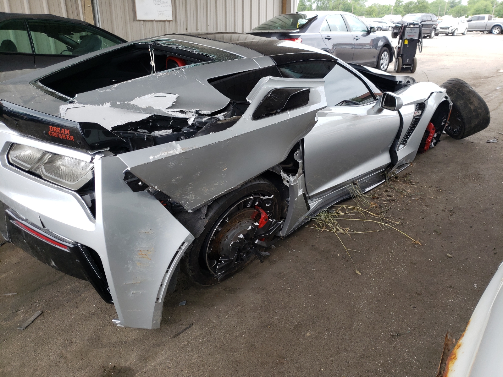 Photo 9 from auction – 2016 CHEVROLET CORVETTE Z with VIN 1G1YT2D64G5601289