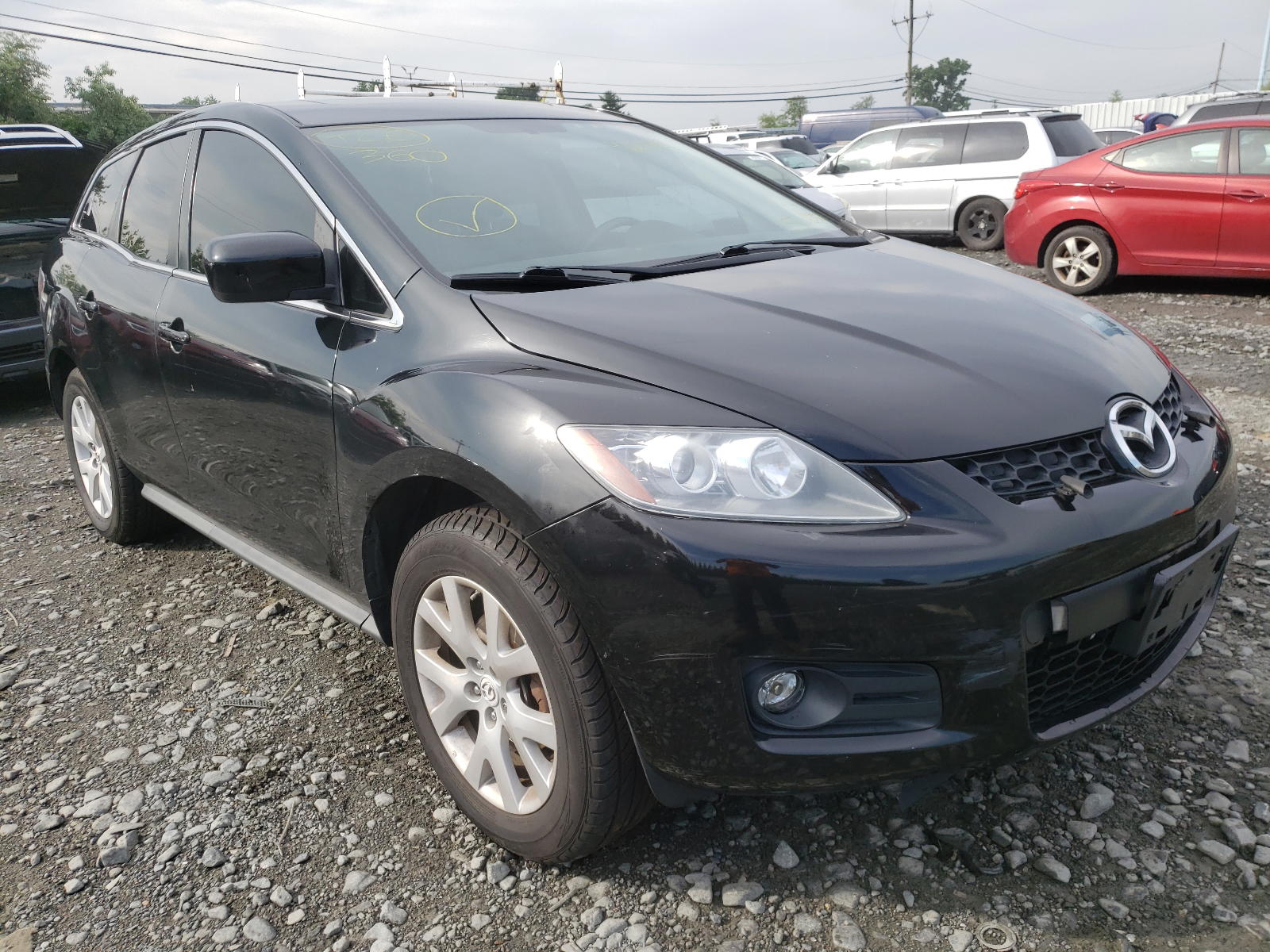 MAZDA CX-7 2009 with VIN JM3ER29L290232771 - Photo from auction