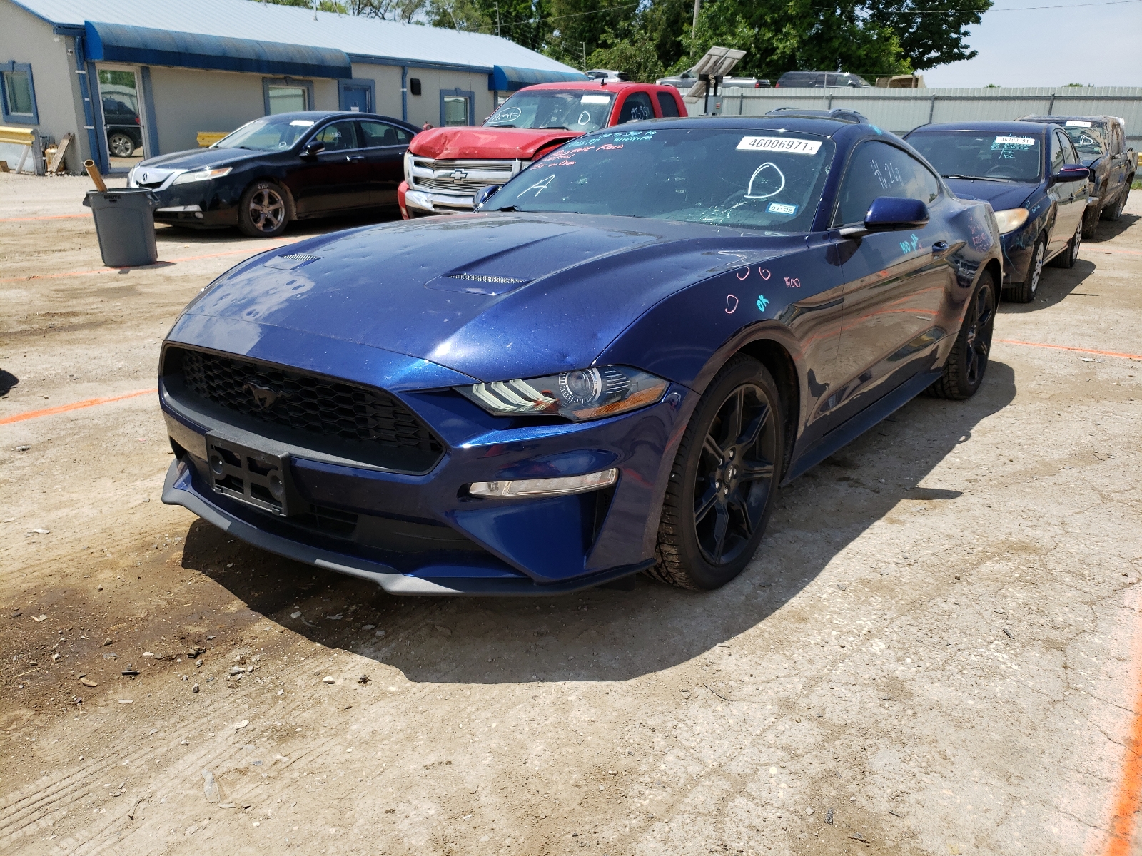 Photo 2 from auction – 2019 FORD MUSTANG with VIN 1FA6P8THXK5143085