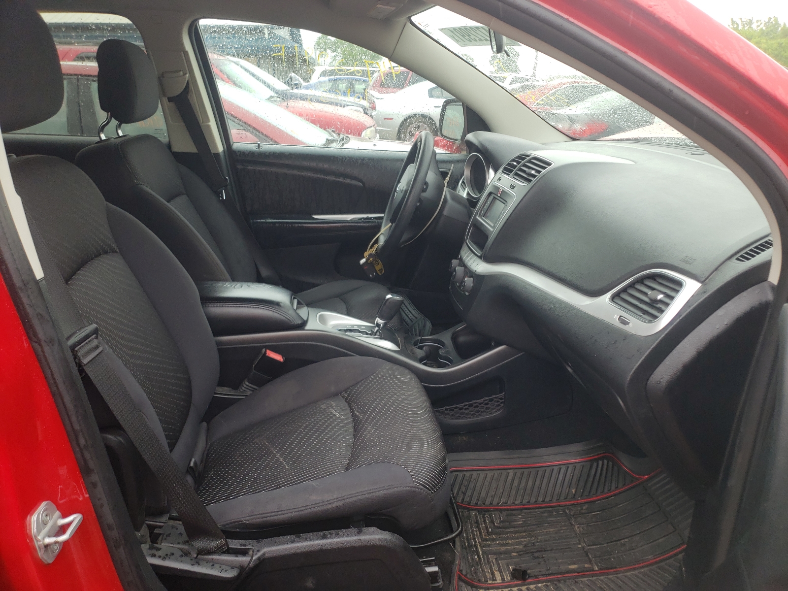 Photo 5 from auction – 2013 DODGE JOURNEY SE with VIN 3C4PDCAB7DT547358