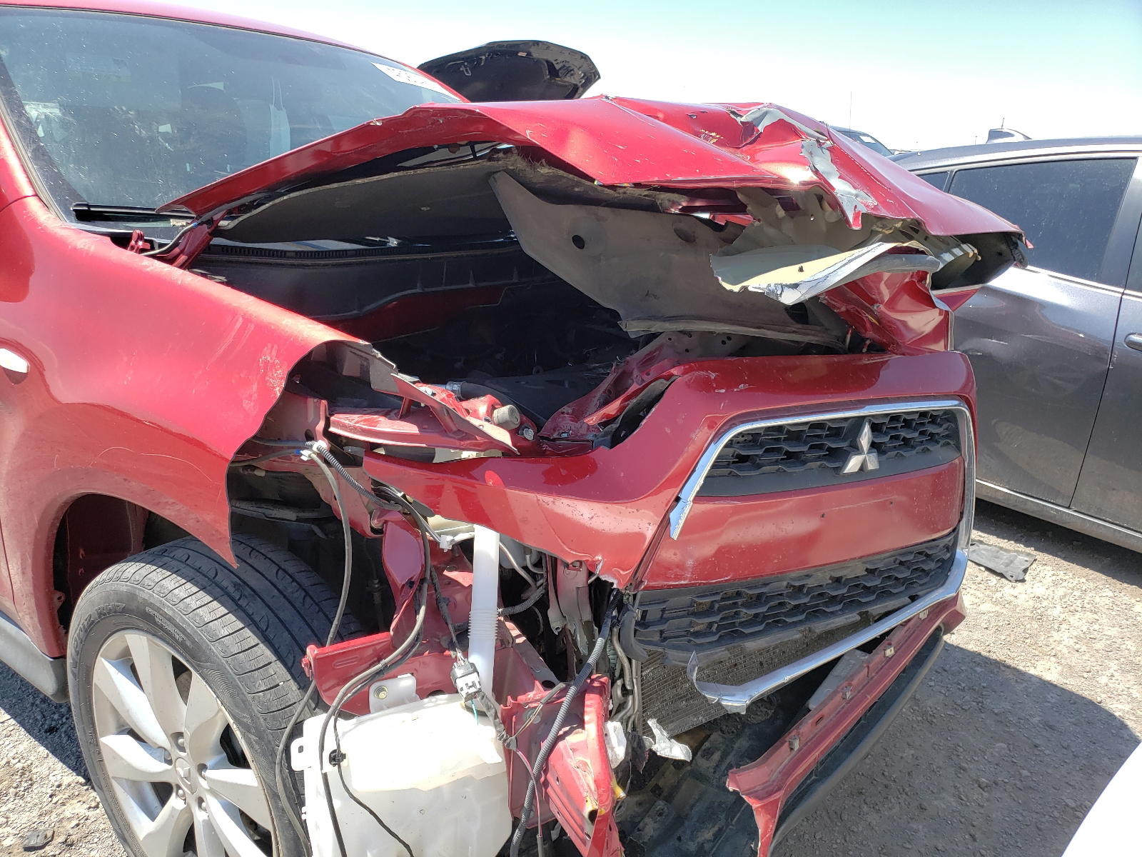 Photo 9 from auction – 2014 MITSUBISHI OUTLANDER with VIN 4A4AR3AU0EE024735