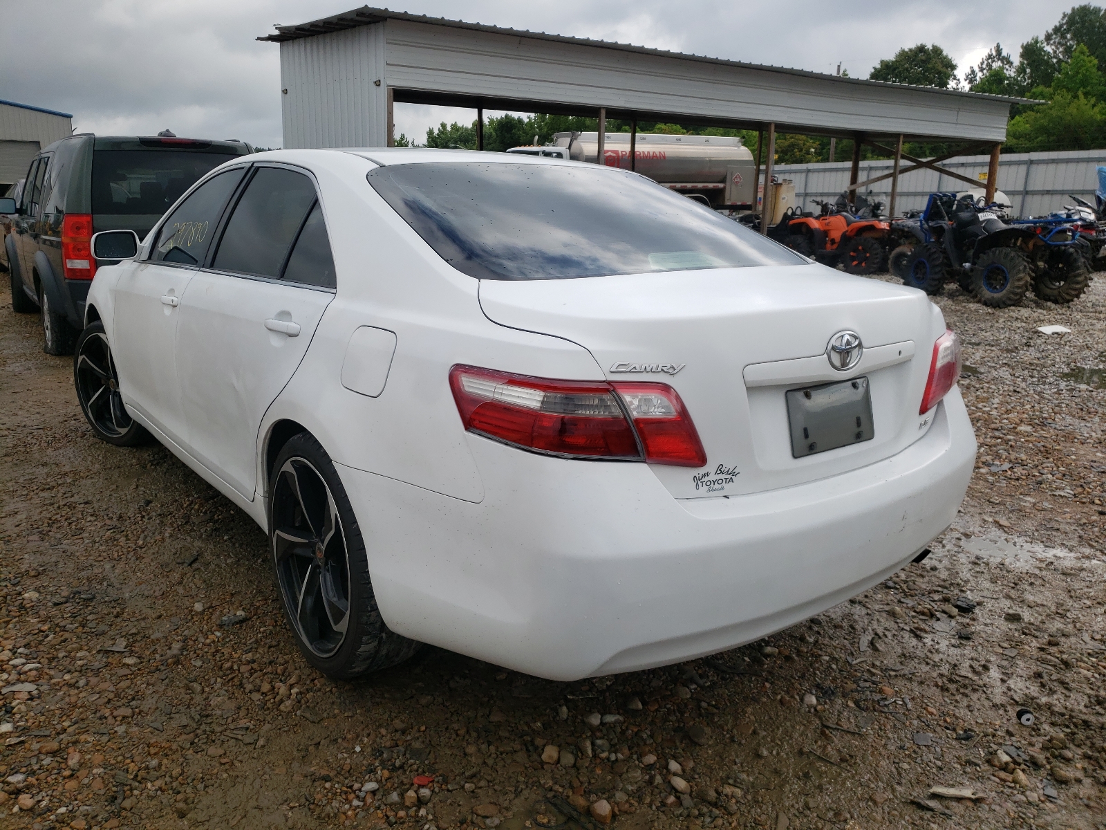 Photo 3 from auction – 2007 TOYOTA CAMRY CE with VIN 4T1BE46K37U611603