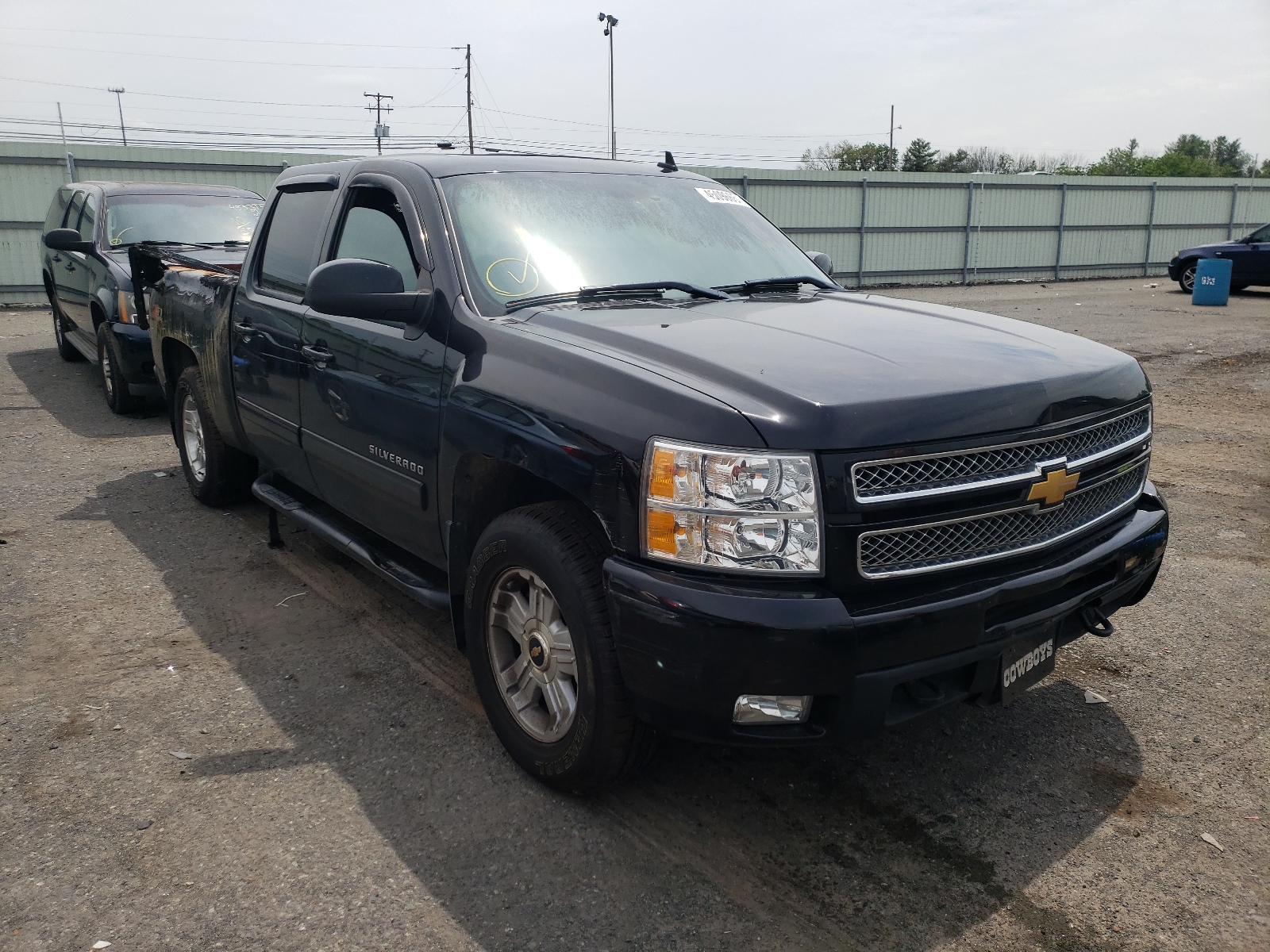 CHEVROLET SILVERADO 2013 with VIN 3GCPKTE25DG161353 - Photo from auction
