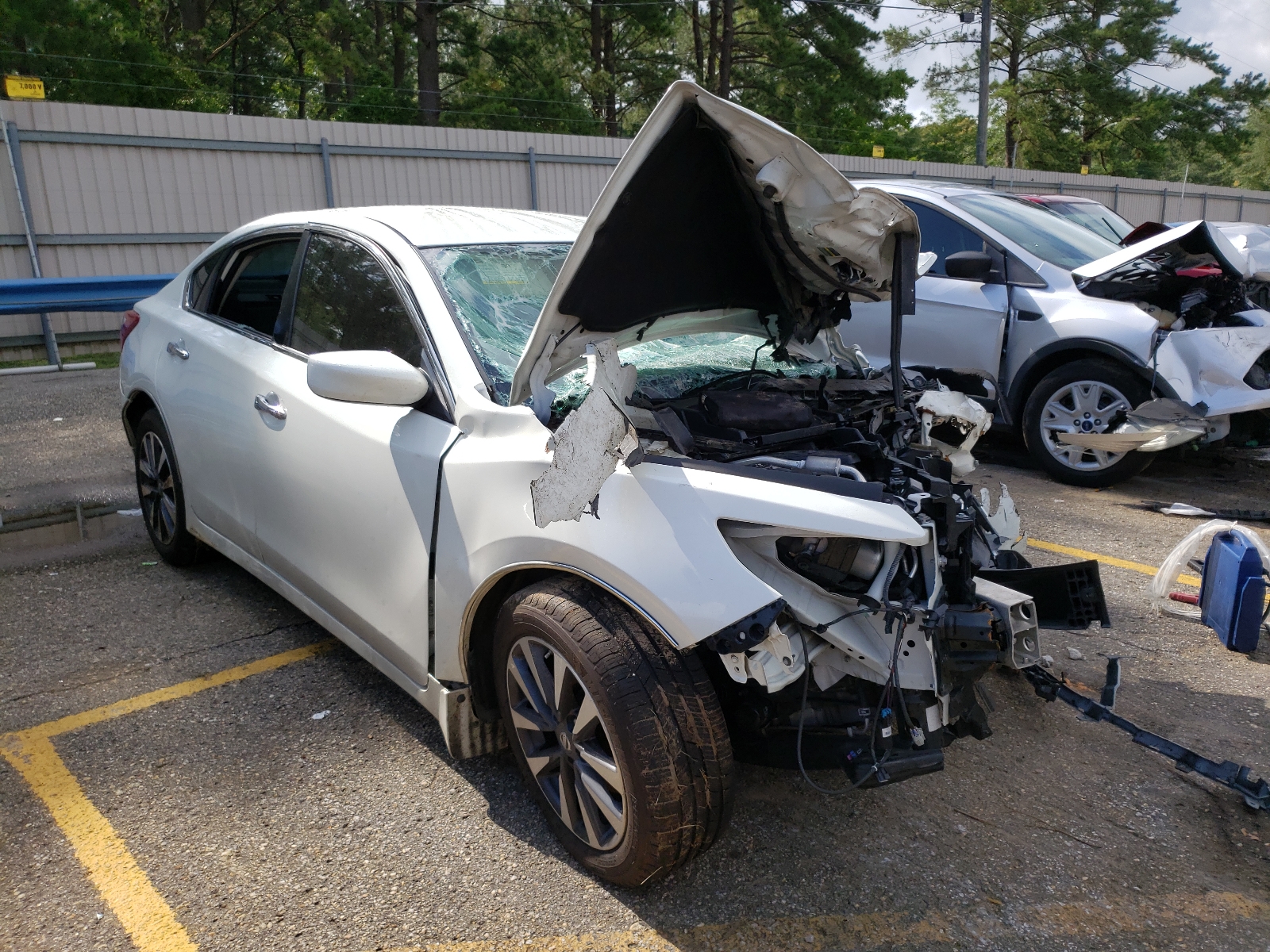 NISSAN ALTIMA 2.5 2016 with VIN 1N4AL3AP5GC290713 - Photo from auction