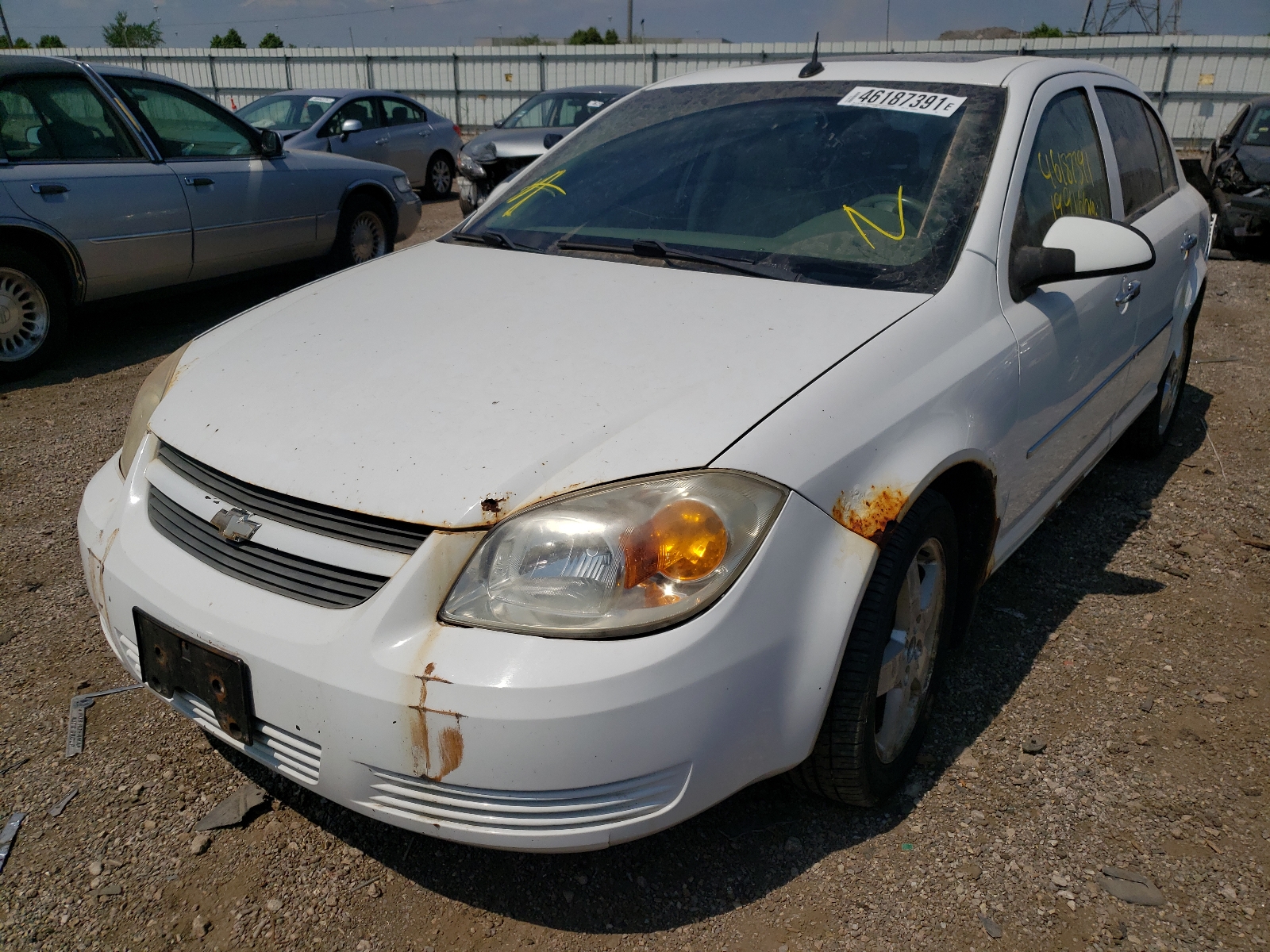 Photo 2 from auction – 2005 CHEVROLET COBALT with VIN 1G1AZ54F457661799
