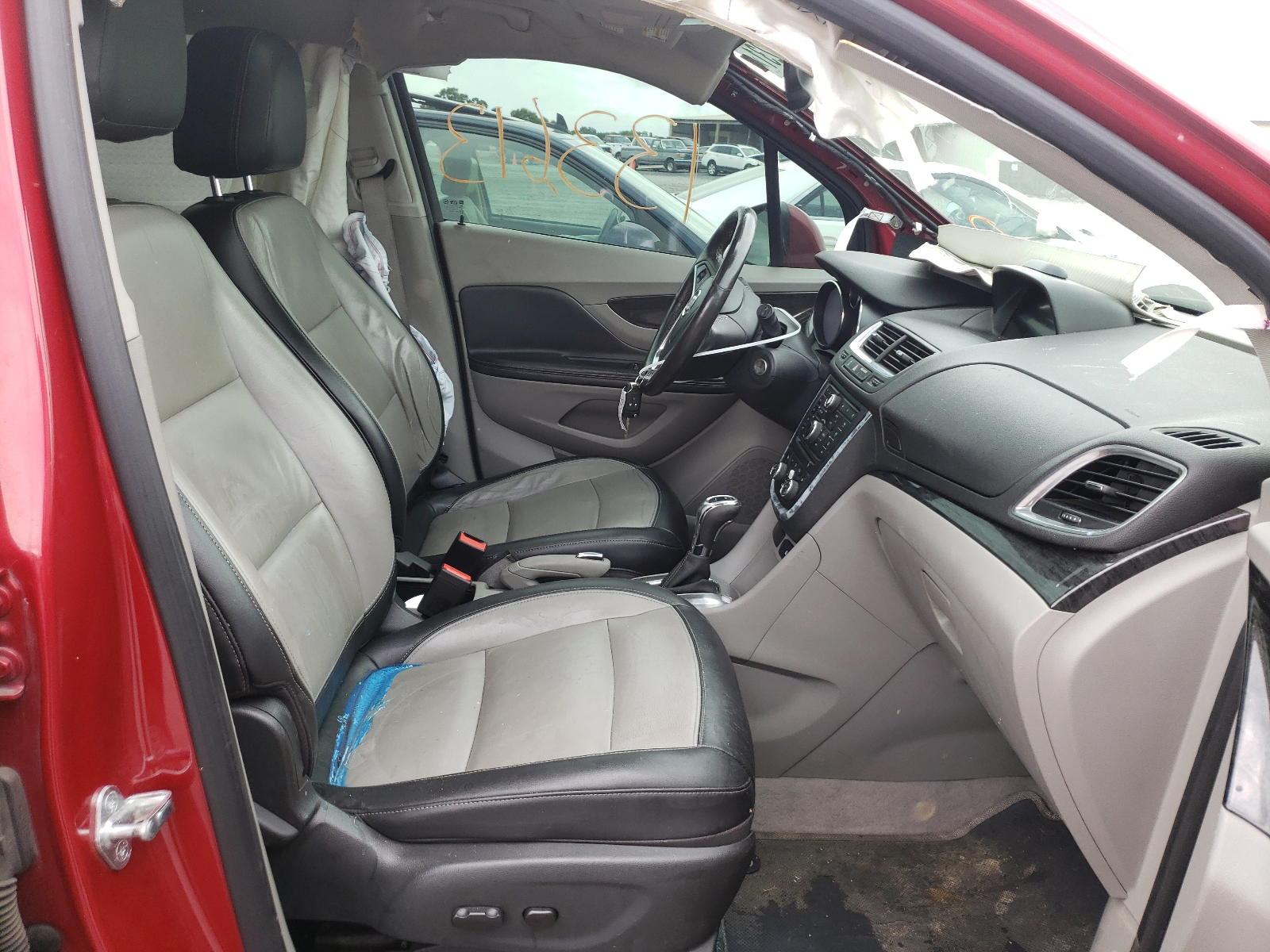 Photo 5 from auction – 2014 BUICK ENCORE with VIN KL4CJCSBXEB550791