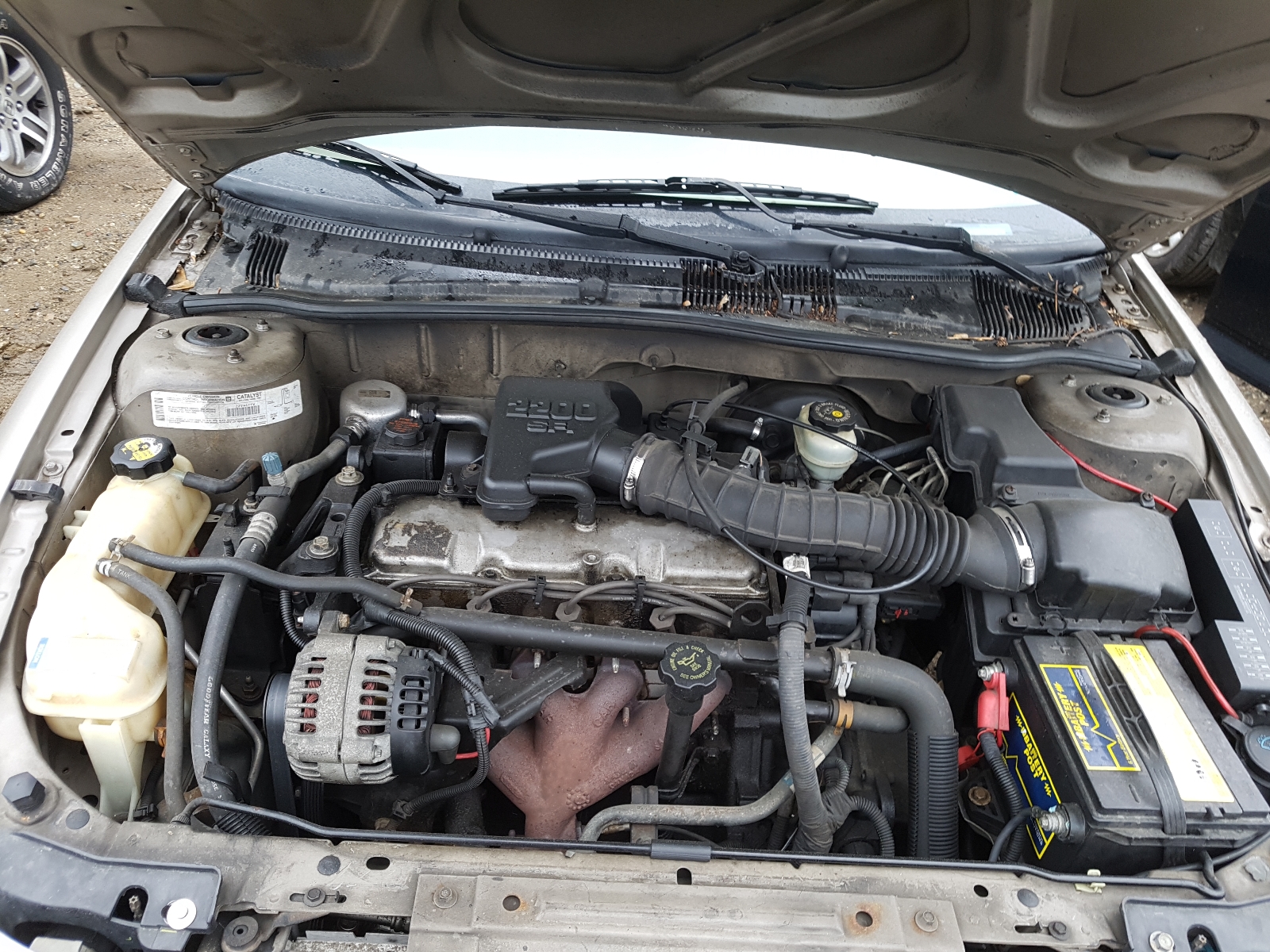 Photo 7 from auction – 2000 CHEVROLET CAVALIER with VIN 1G1JC1248Y7113398