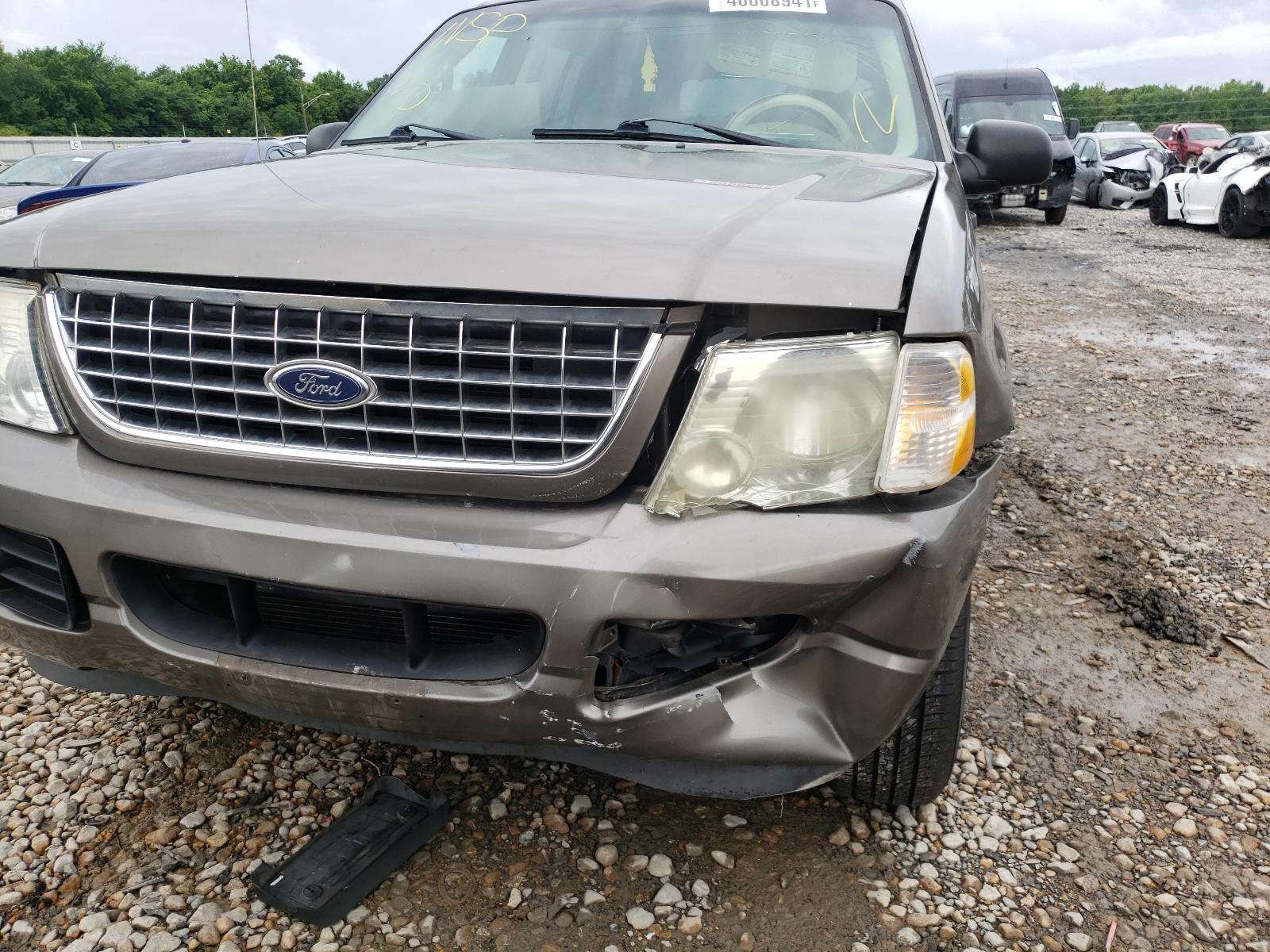 Photo 9 from auction – 2005 FORD EXPLORER X with VIN 1FMZU73K65ZA35402
