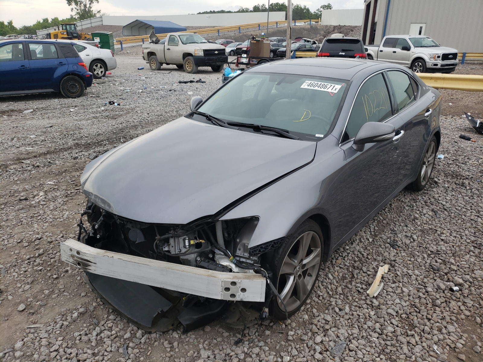 Photo 2 from auction – 2012 LEXUS IS 250 with VIN JTHBF5C20C5176571