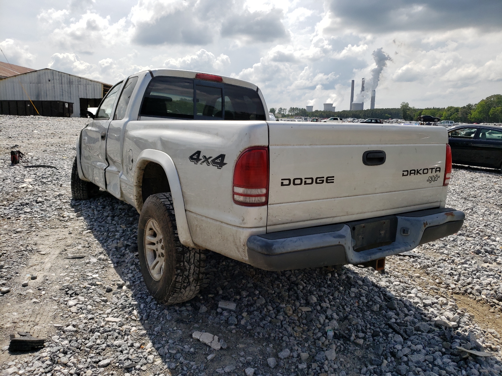 Photo 3 from auction – 2004 DODGE DAKOTA SXT with VIN 1D7HG12K74S556969