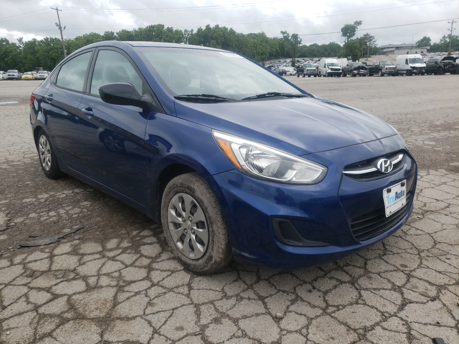 Photo 1 from auction – 2015 HYUNDAI ACCENT GLS with VIN KMHCT4AE2FU922787