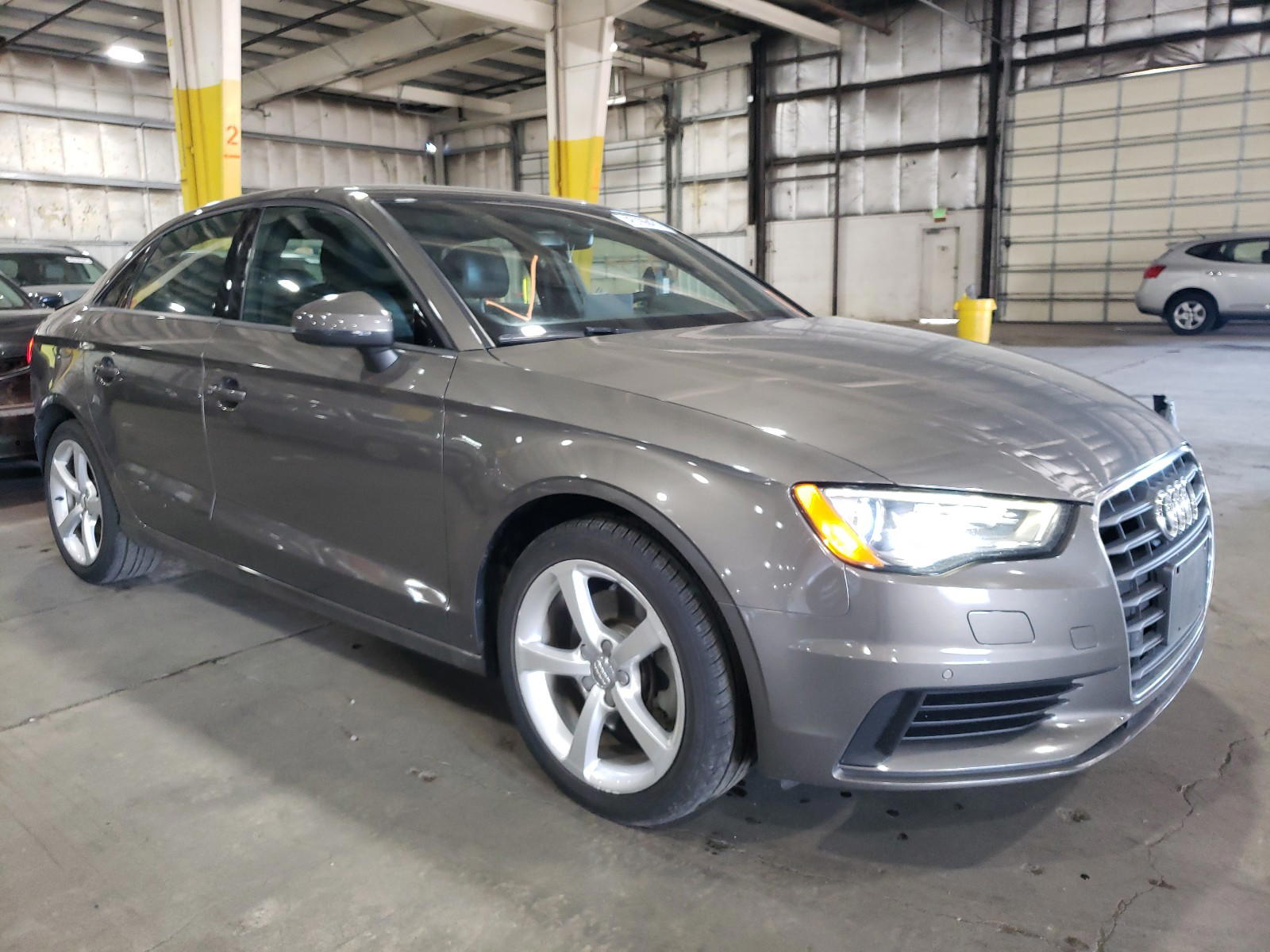AUDI A3 PREMIUM 2016 with VIN WAUA7GFF6G1002602 - Photo from auction
