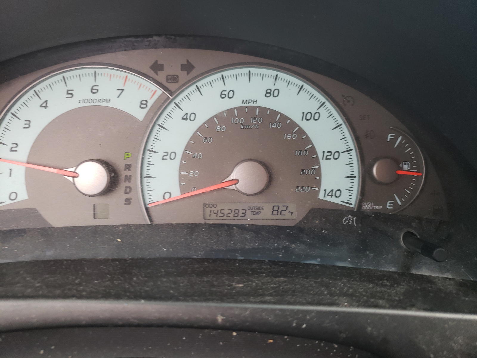 Photo 8 from auction – 2011 TOYOTA CAMRY BASE with VIN 4T1BF3EK0BU137921