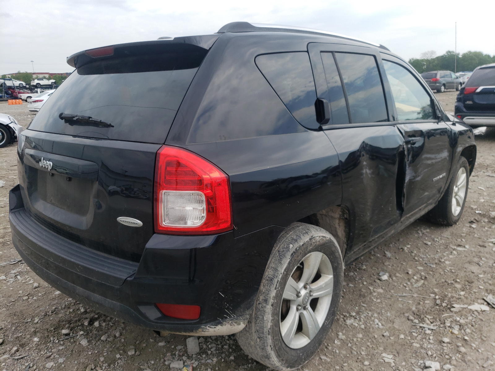 Photo 4 from auction – 2012 JEEP COMPASS LA with VIN 1C4NJCEB2CD640092
