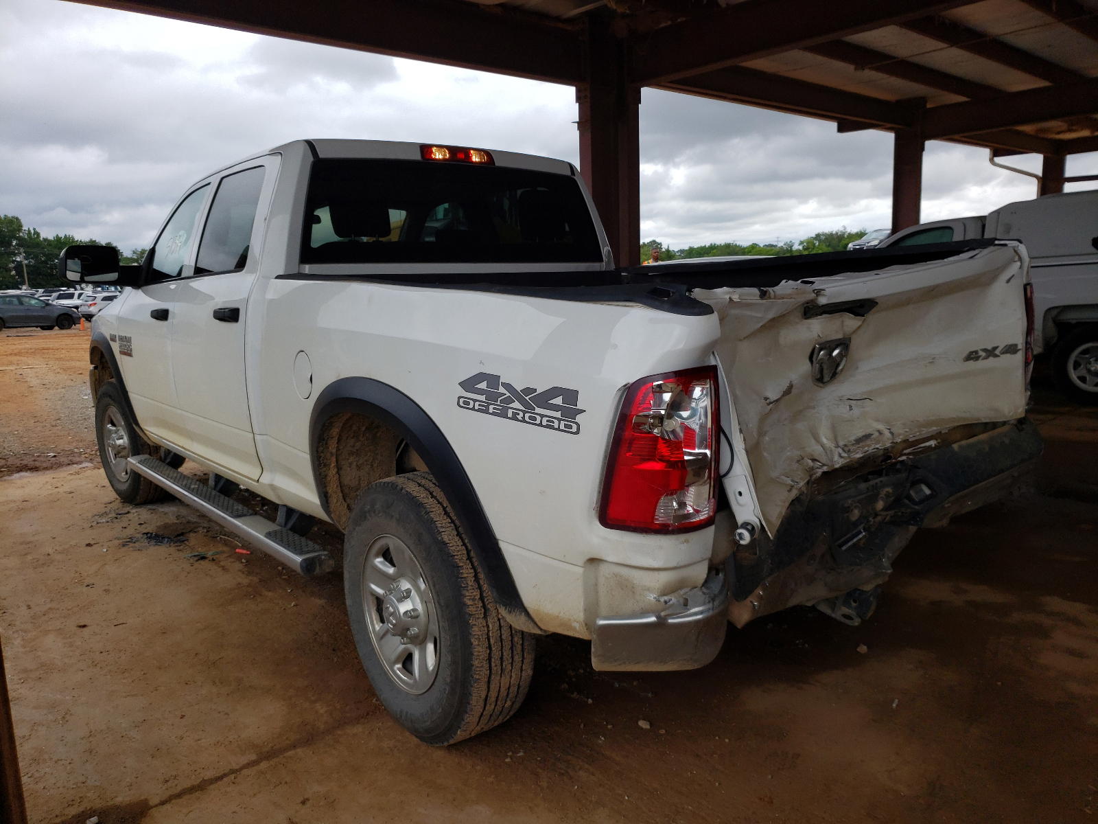 Photo 3 from auction – 2018 DODGE RAM 2500 with VIN 3C6UR5CJ0JG231879