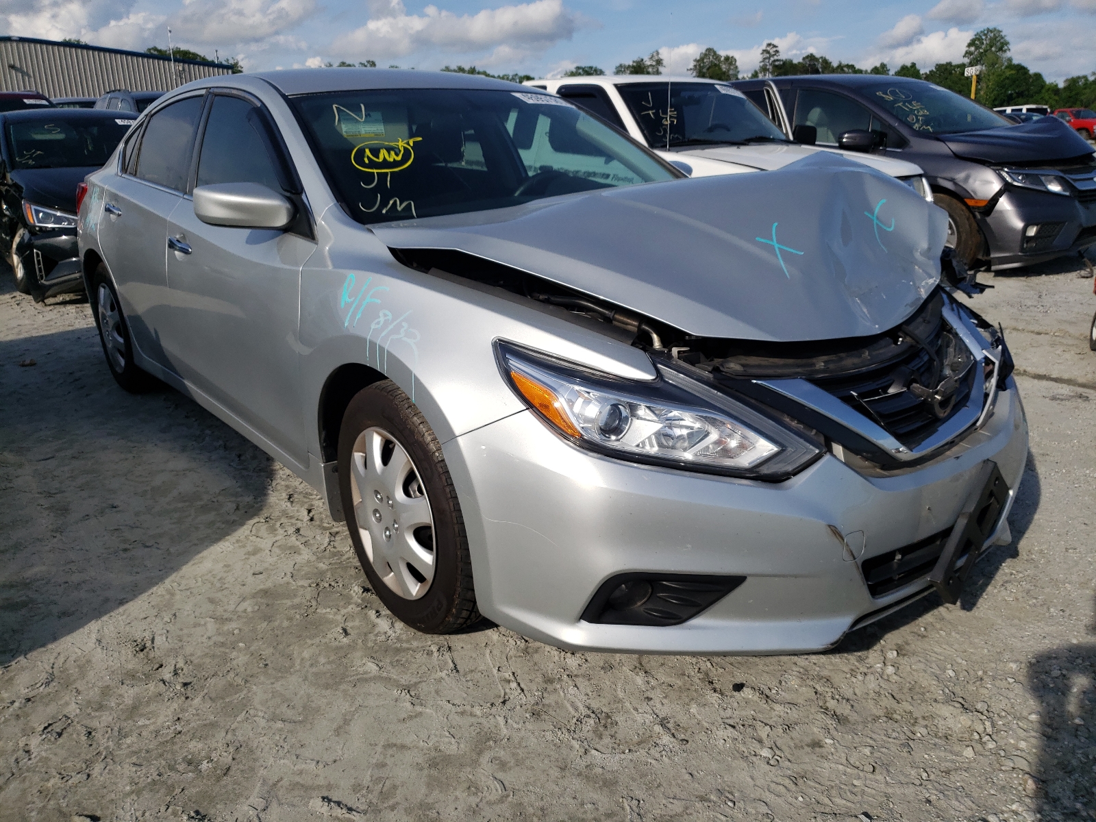 Photo 1 from auction – 2016 NISSAN ALTIMA 2.5 with VIN 1N4AL3AP9GC202360