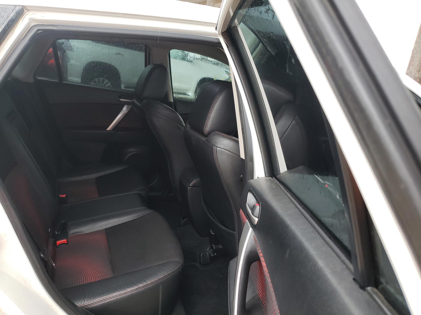 Photo 6 from auction – 2012 MAZDA SPEED 3 with VIN JM1BL1L42C1625258