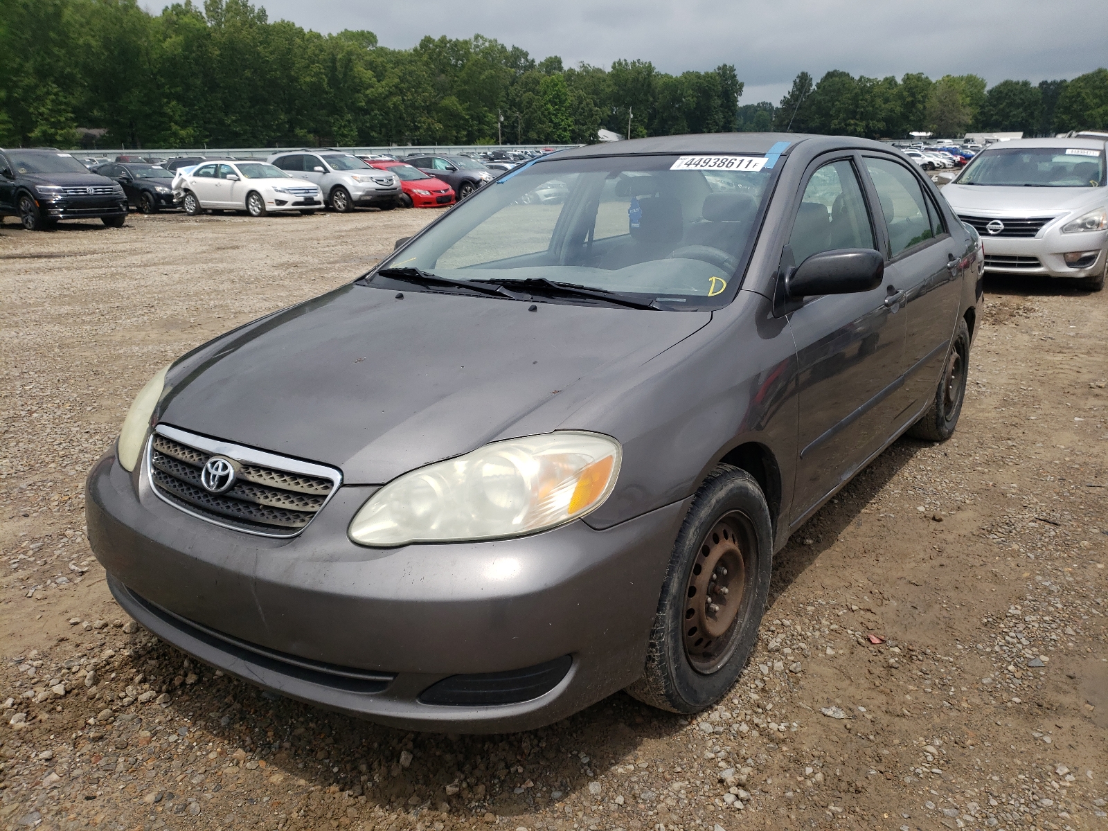 Photo 2 from auction – 2007 TOYOTA COROLLA CE with VIN 1NXBR30E07Z920916