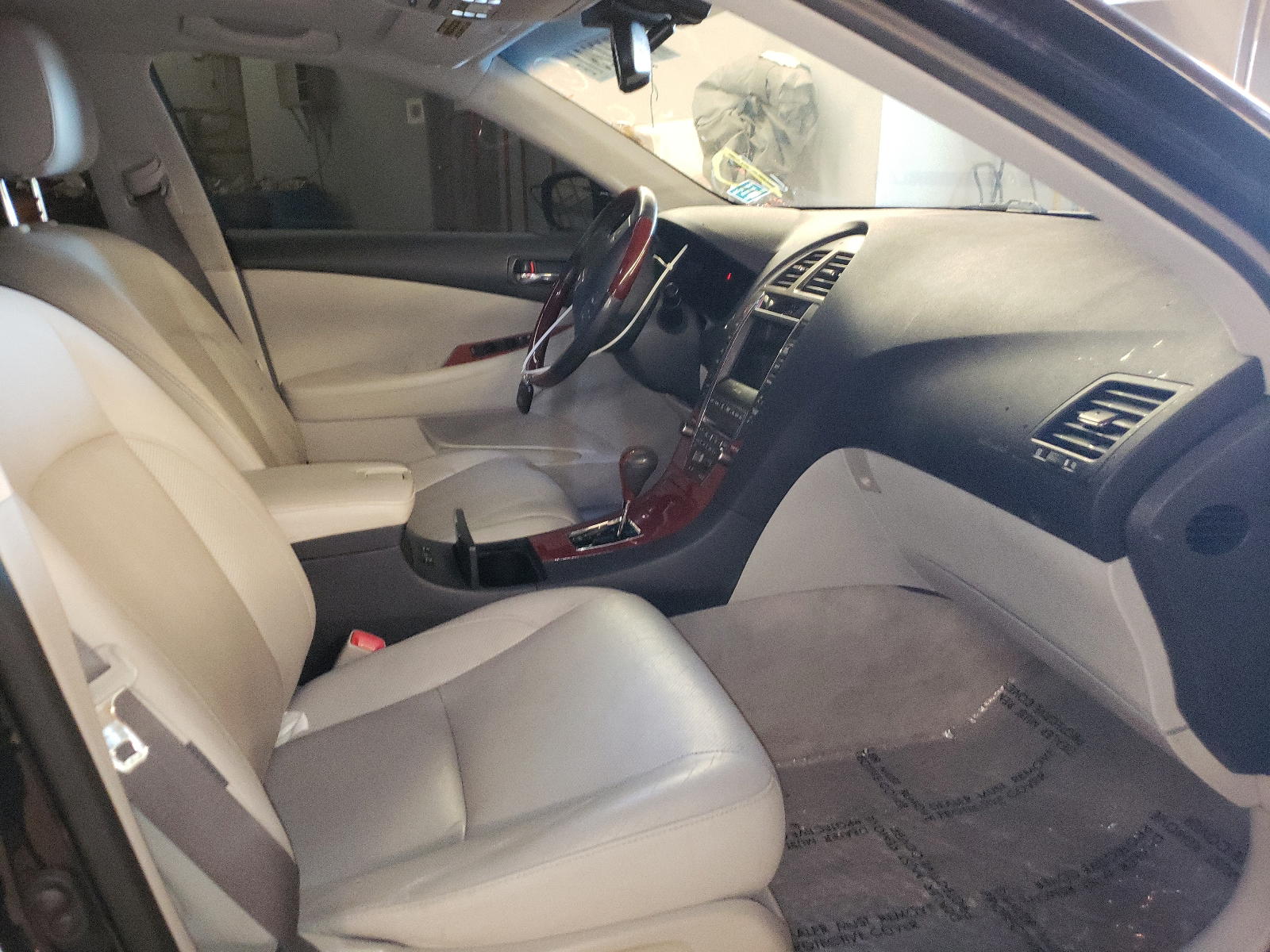 Photo 5 from auction – 2008 LEXUS ES 350 with VIN JTHBJ46G482261776