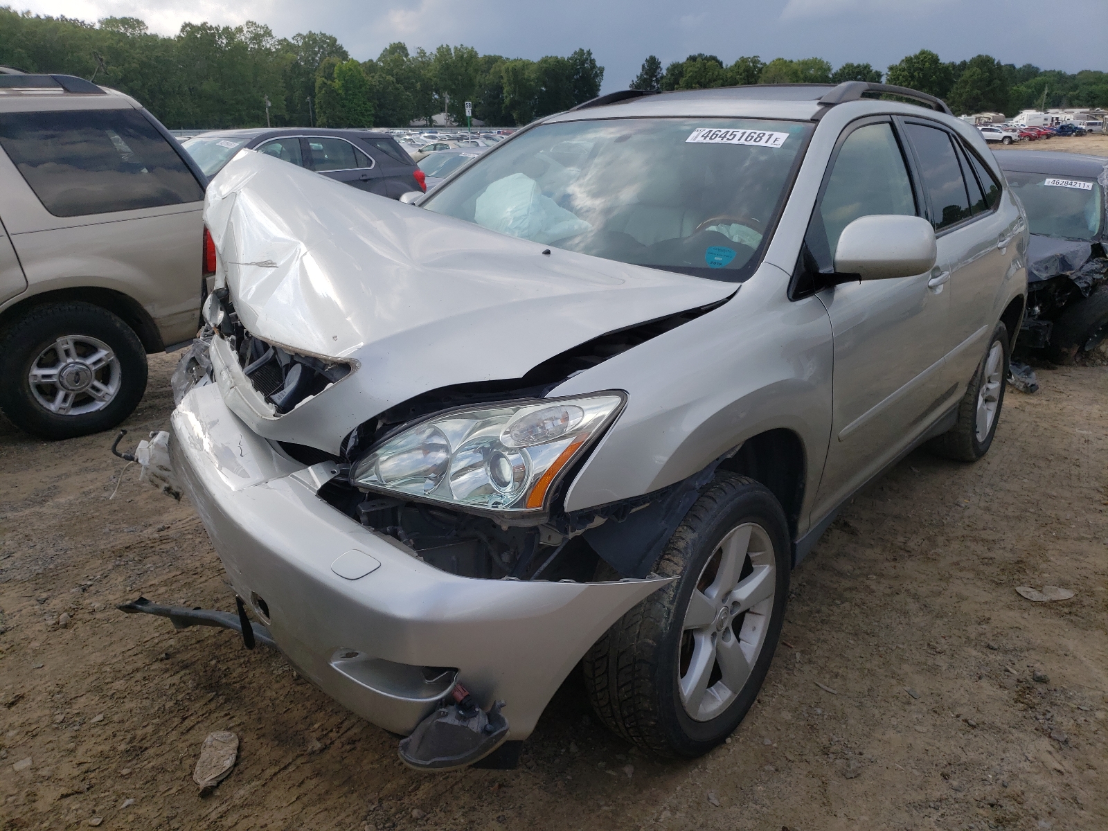 Photo 2 from auction – 2004 LEXUS RX 330 with VIN JTJHA31U040050645