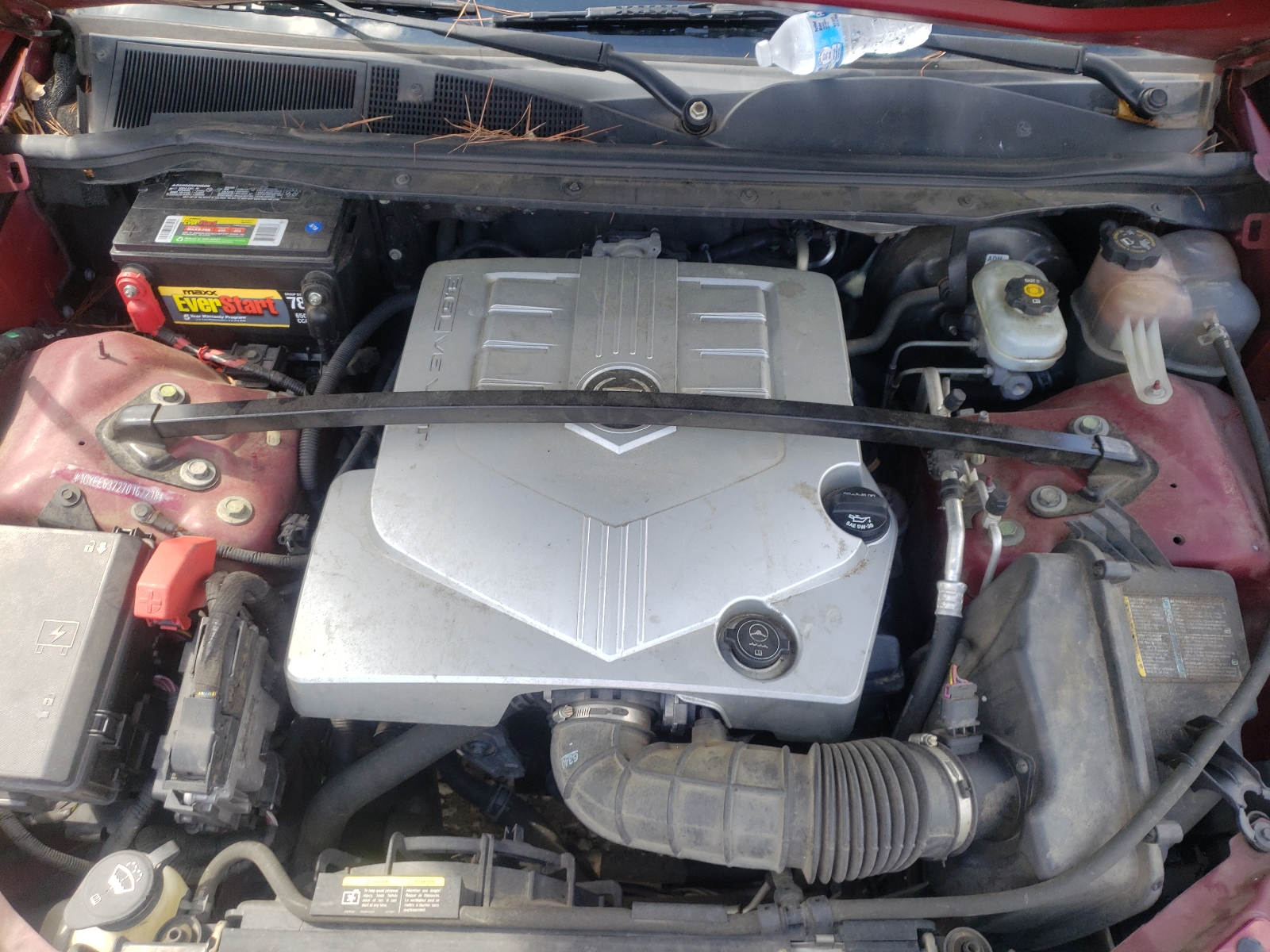 صورة رقم 7 من المزاد - 2007 CADILLAC SRX مع VIN 1GYEE637270162218