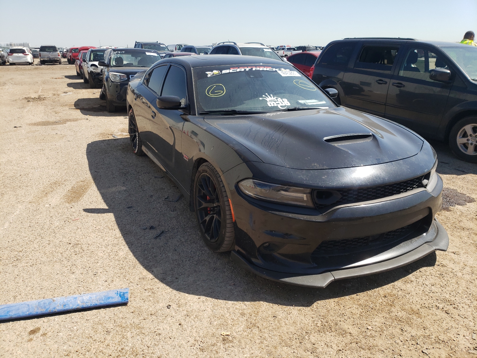 Фото 1 с аукциона – 2018 DODGE CHARGER SC с VIN 2C3CDXGJ3KH583062