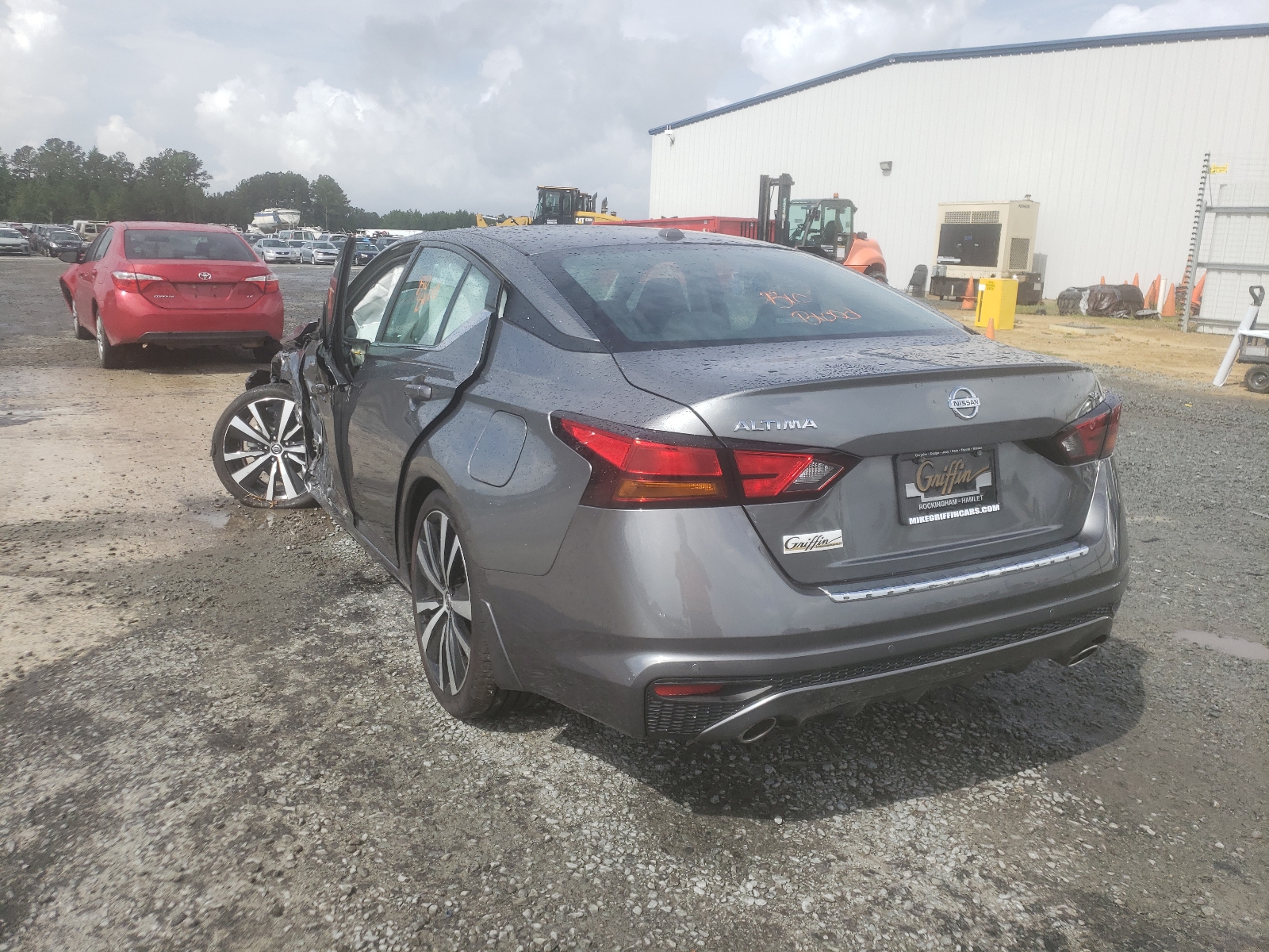 Photo 3 from auction – 2020 NISSAN ALTIMA SR with VIN 1N4BL4CV6LC283642
