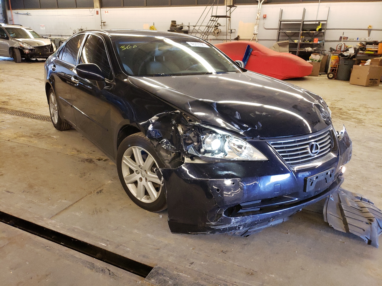 Foto 1 de la subasta – 2008 LEXUS ES 350 con VIN JTHBJ46G482261776