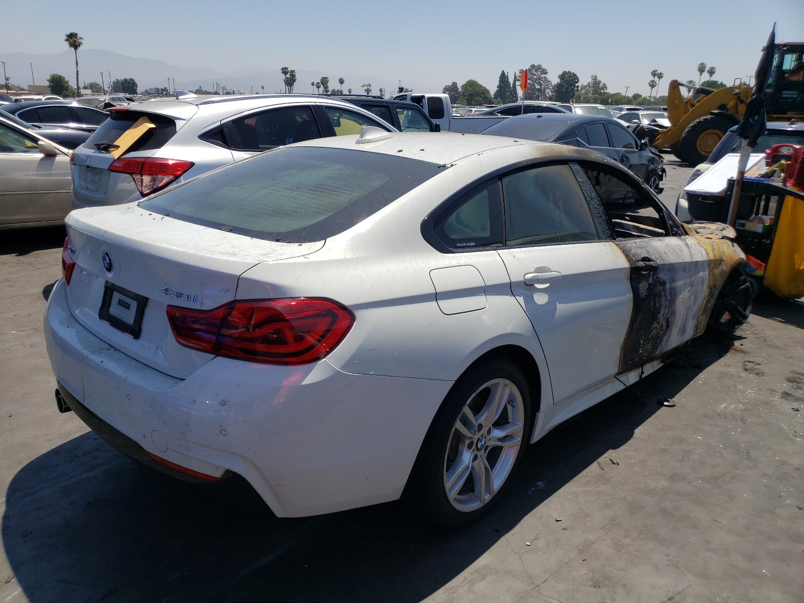 Photo 4 from auction – 2018 BMW 430XI GRAN with VIN WBA4J3C5XJBG96458