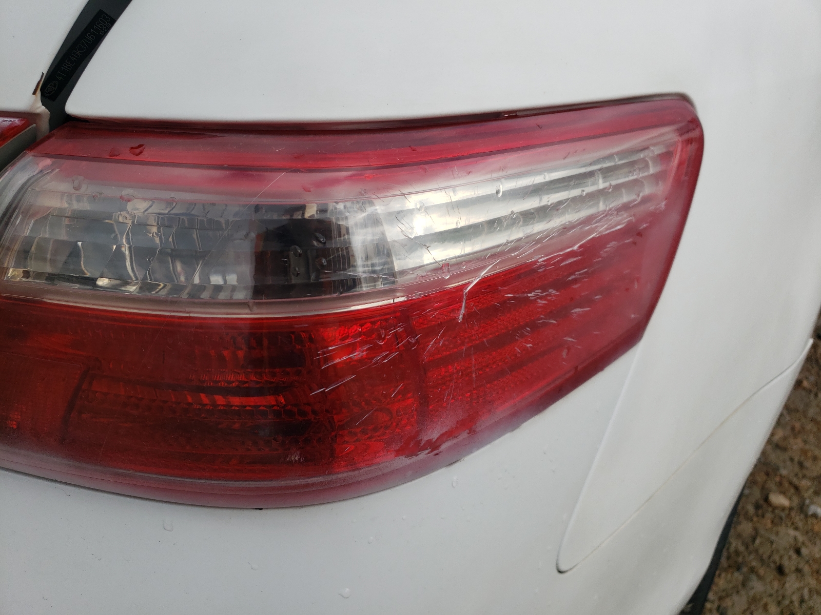 Photo 9 from auction – 2007 TOYOTA CAMRY CE with VIN 4T1BE46K37U611603