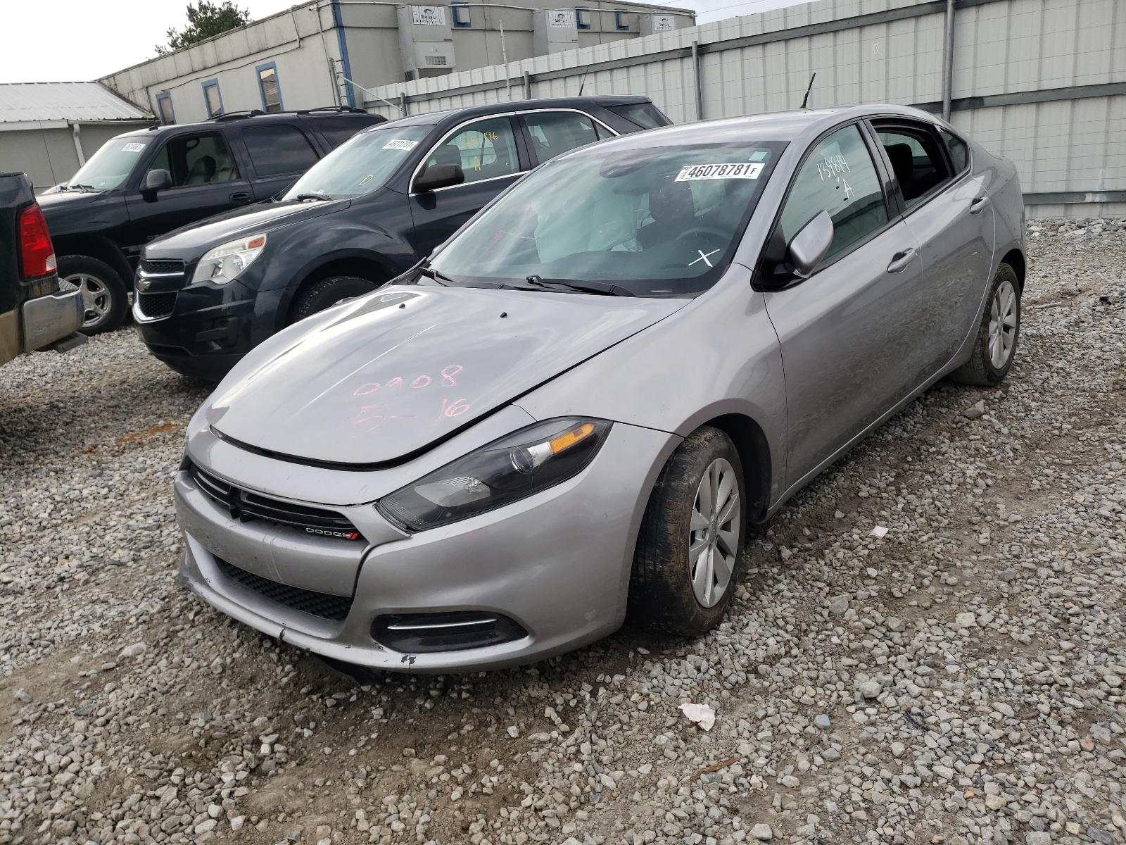 Photo 2 from auction – 2014 DODGE DART SXT with VIN 1C3CDFBB4ED830908