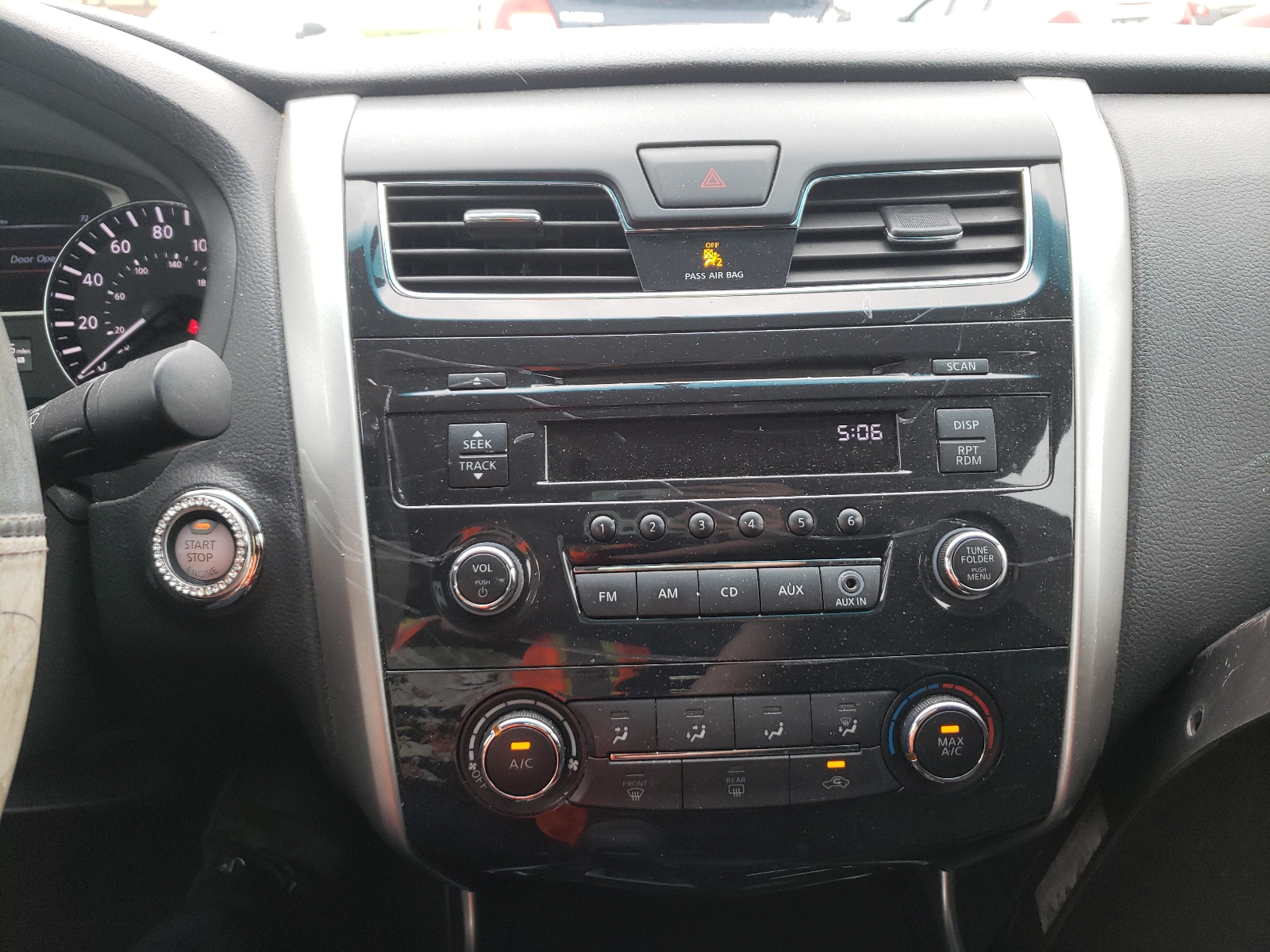 Photo 9 from auction – 2013 NISSAN ALTIMA S with VIN 1N4AL3AP3DC283996